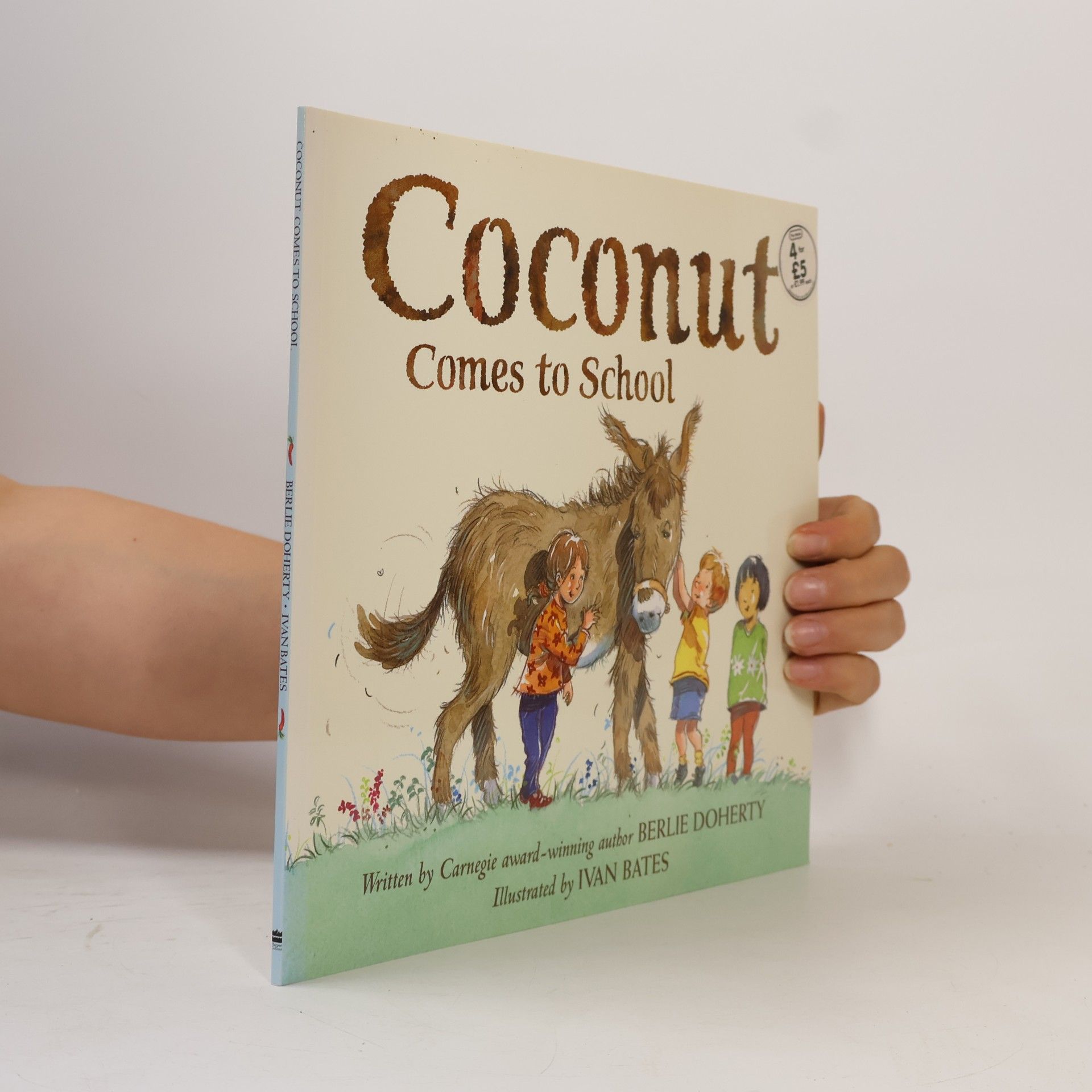 Ivan Bates Coconut Comes to School