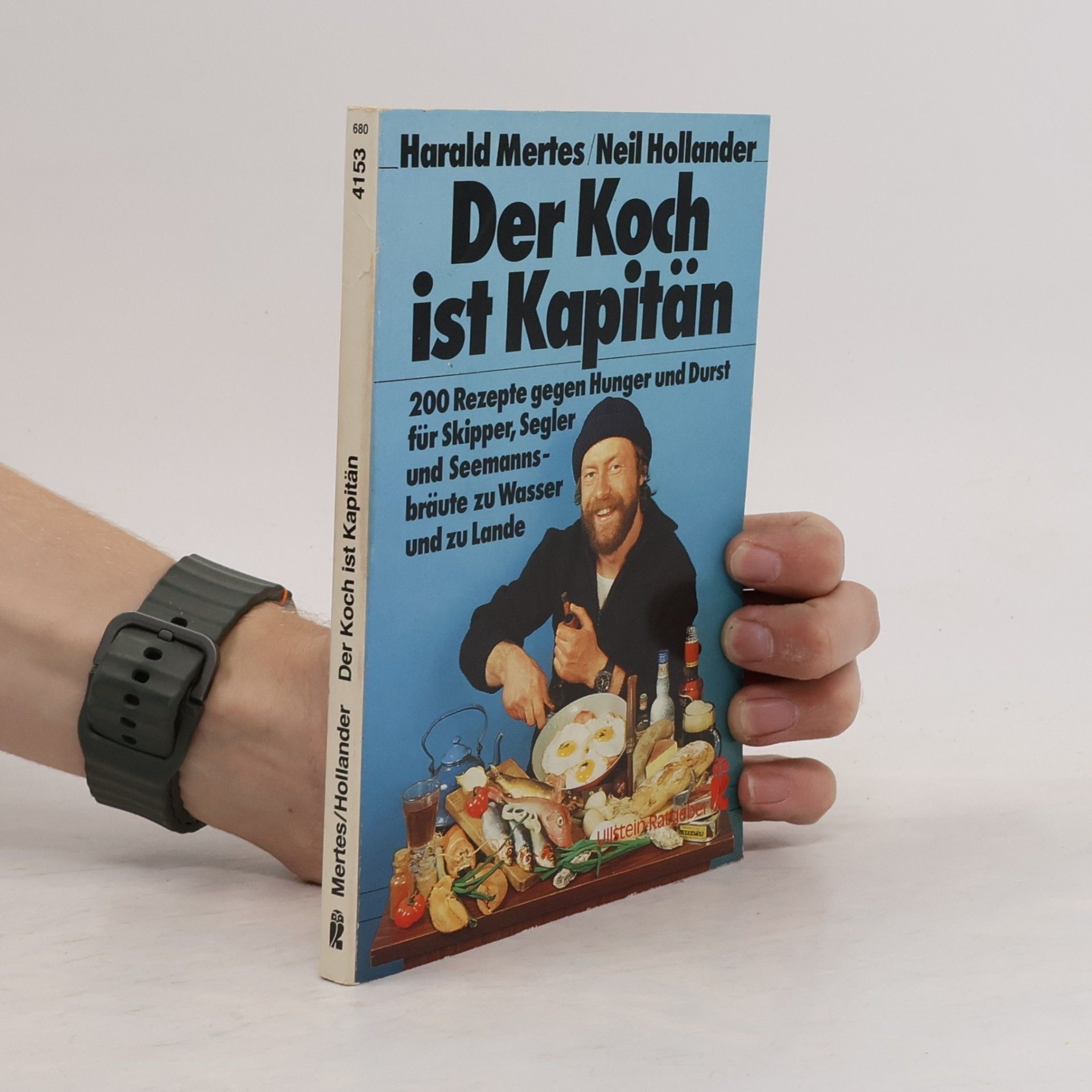 Harald Mertes Der Koch ist Kapitän