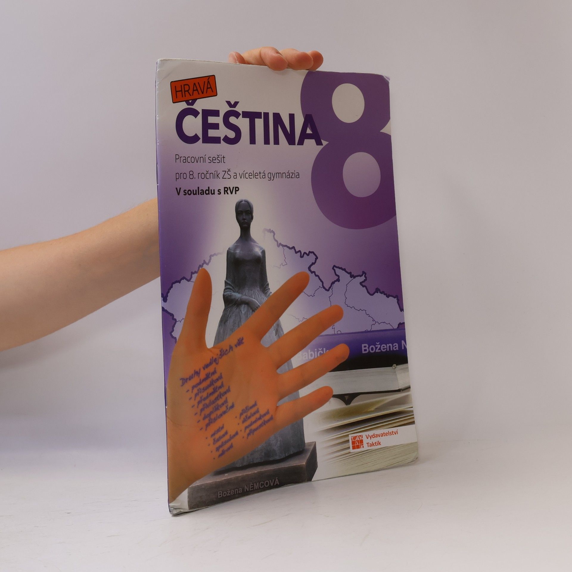 Collectif d'auteurs Hravá čeština 8 : pracovní sešit pro 8. ročník ZŠ a víceletá gymnázia