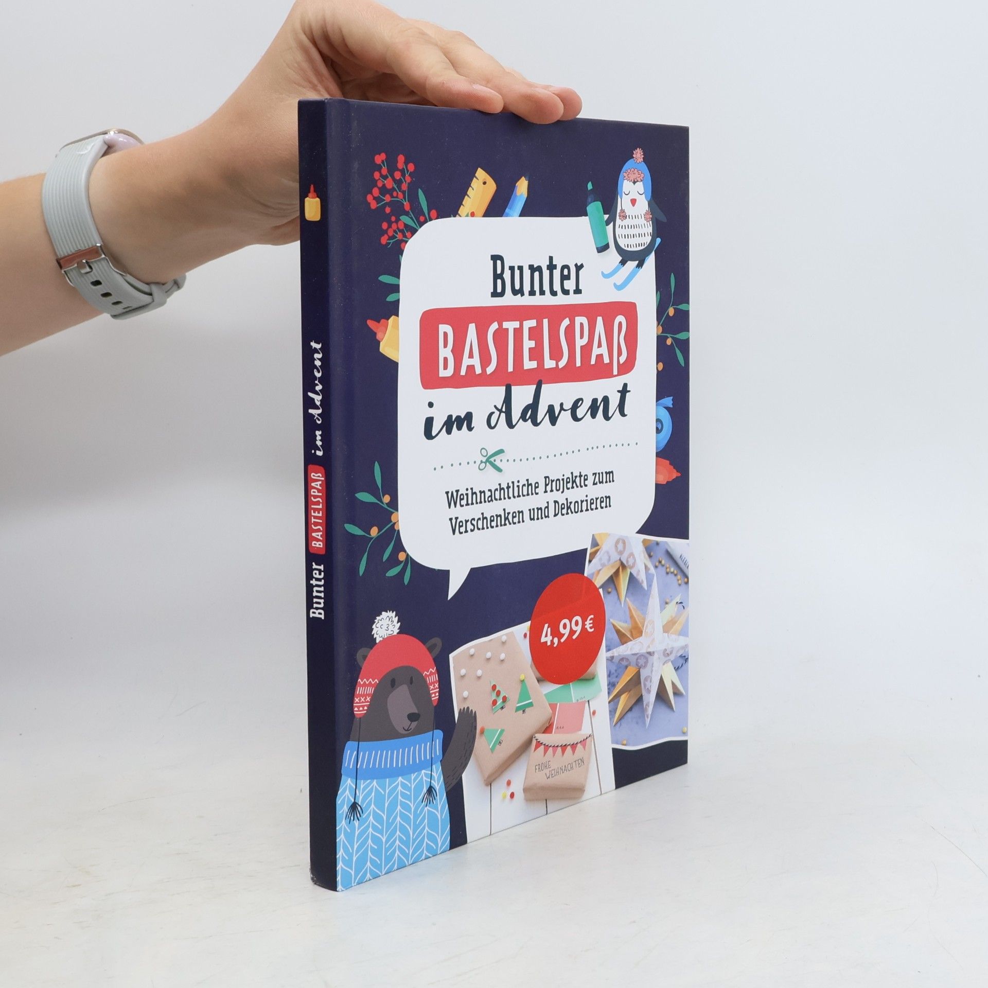 Autorenkollektiv Bunter Bastelspaß im Advent
