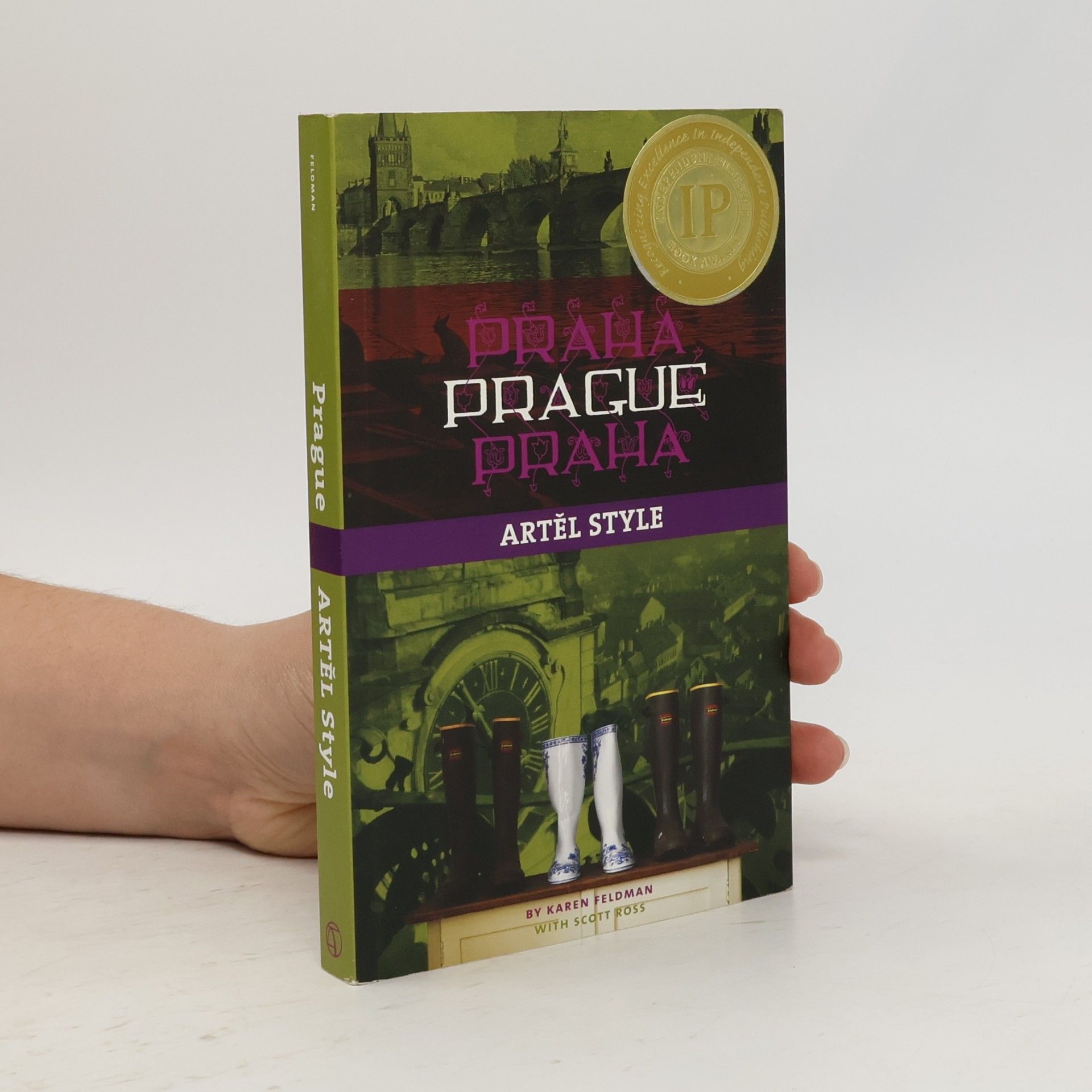 Karen Feldman Prague. Artěl Style