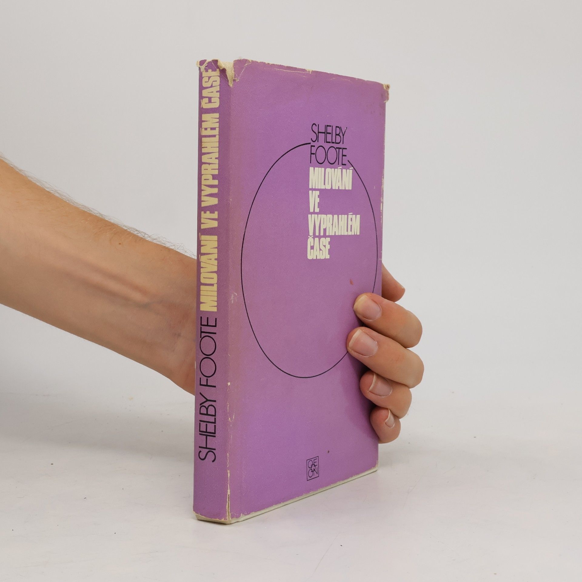 Shelby Foote Milování ve vyprahlém čase