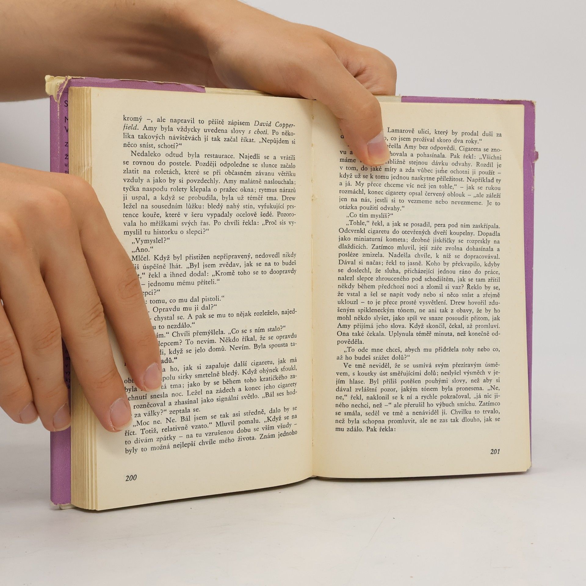 Shelby Foote Milování ve vyprahlém čase