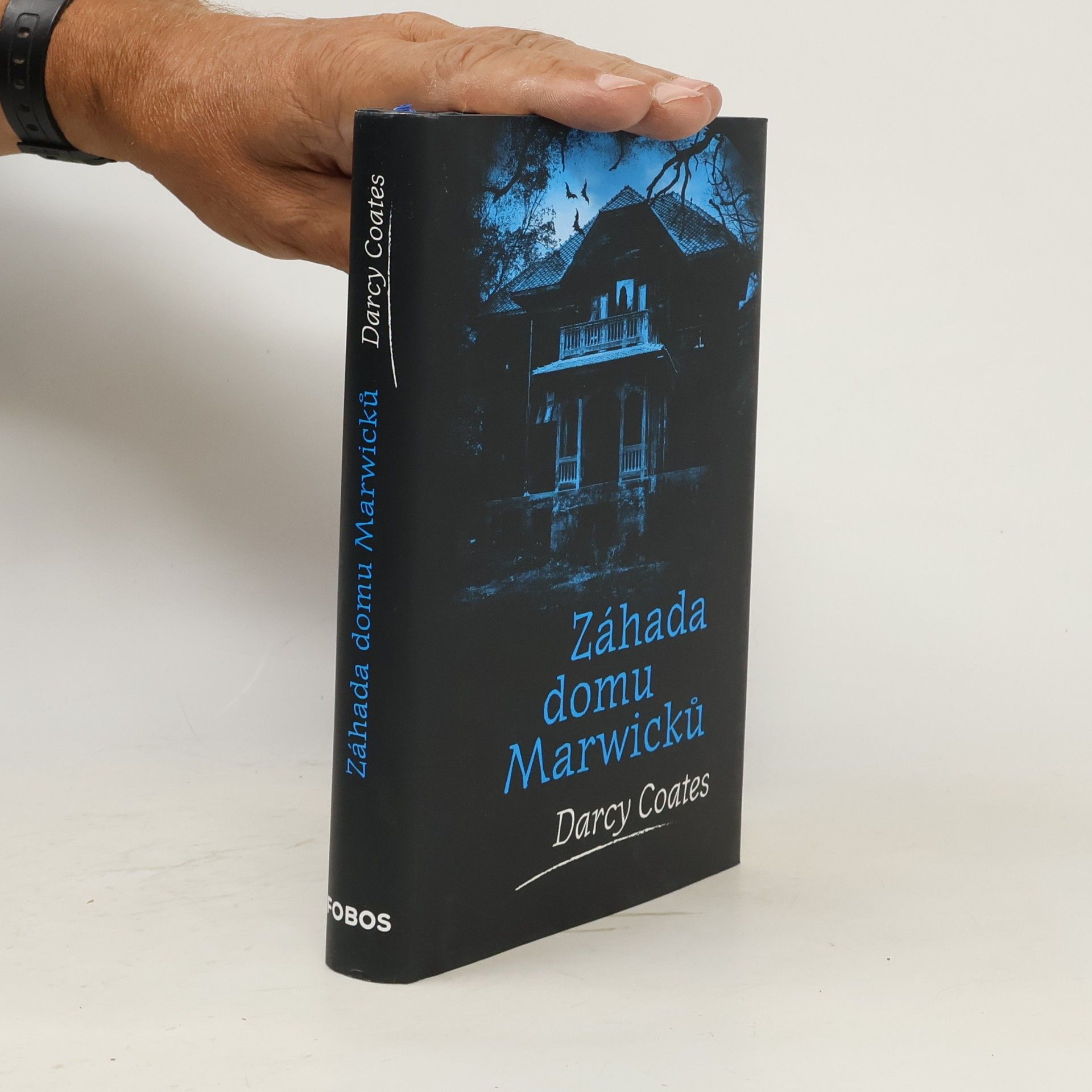 Darcy Coates Záhada domu Marwicků