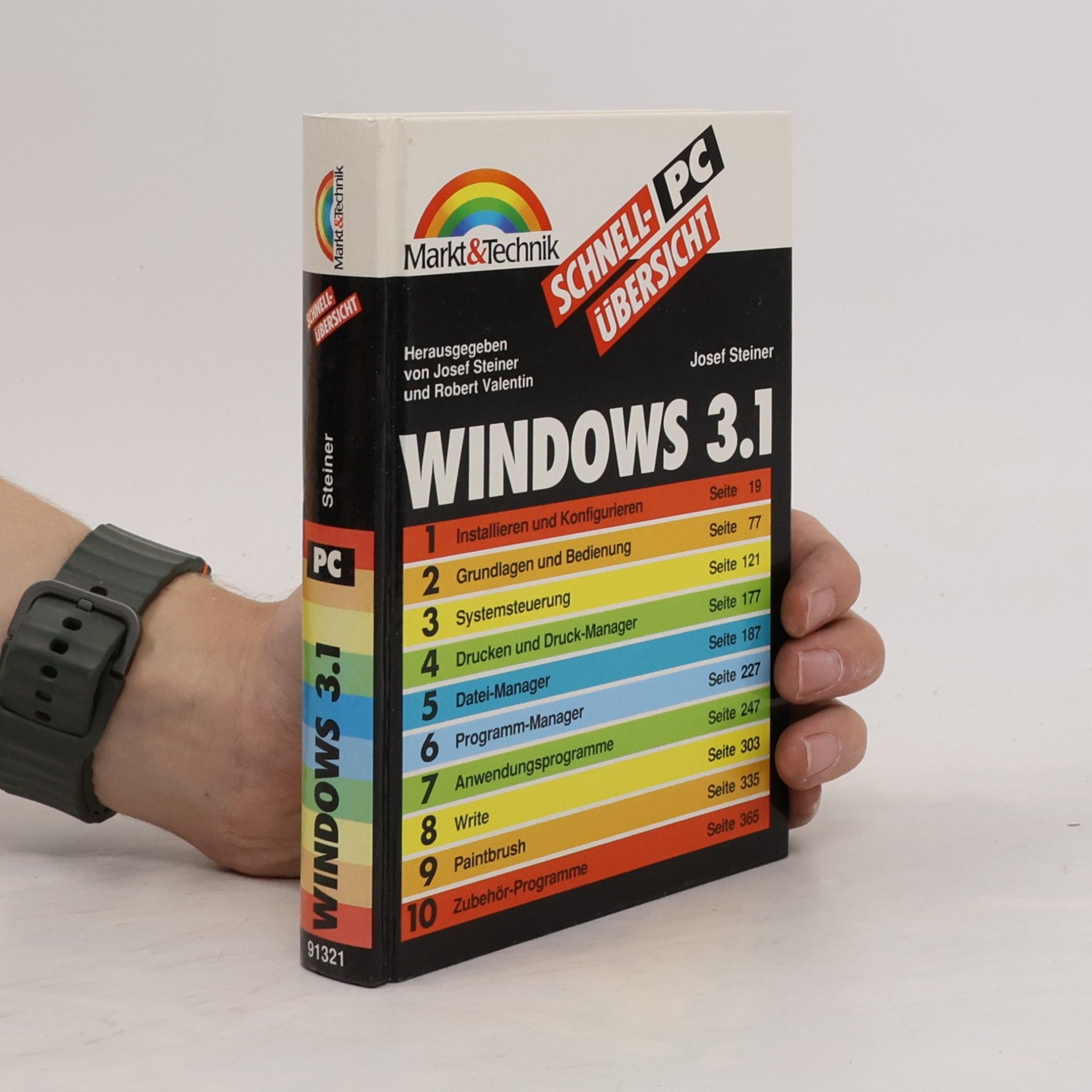 Josef Steiner Windows 3.1