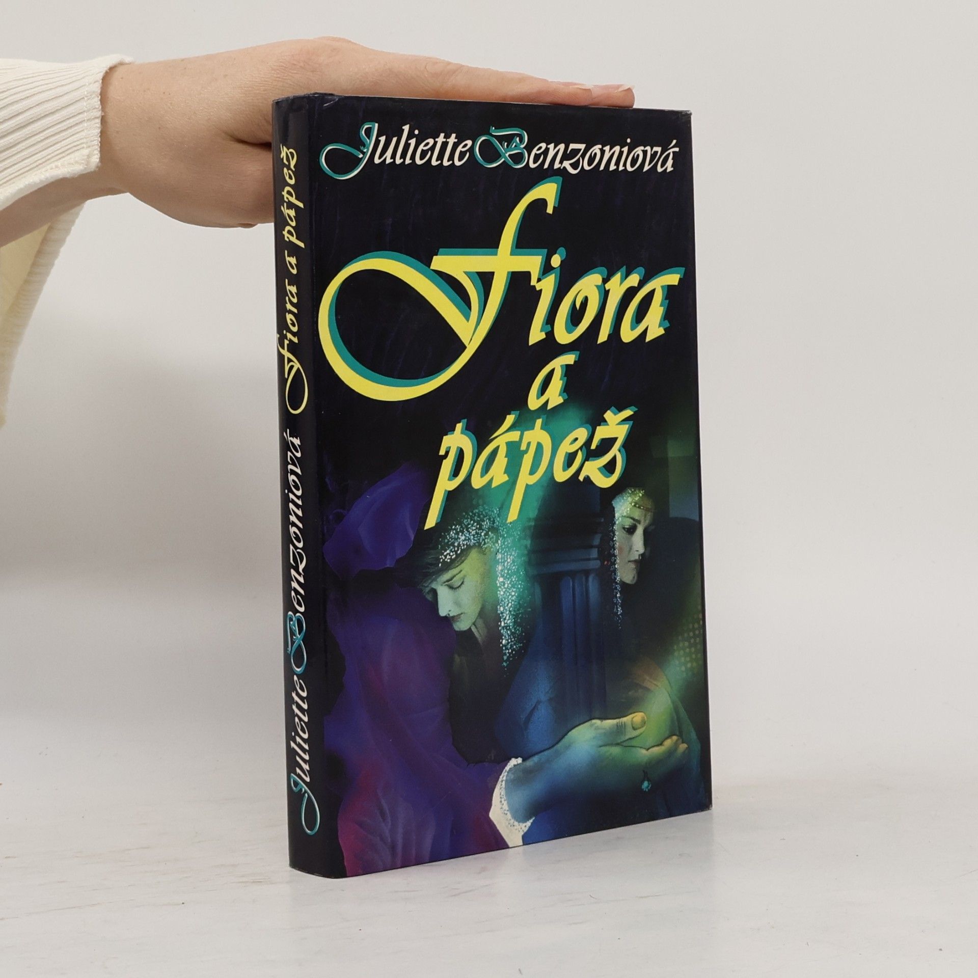Juliette Benzoni Fiora a pápež