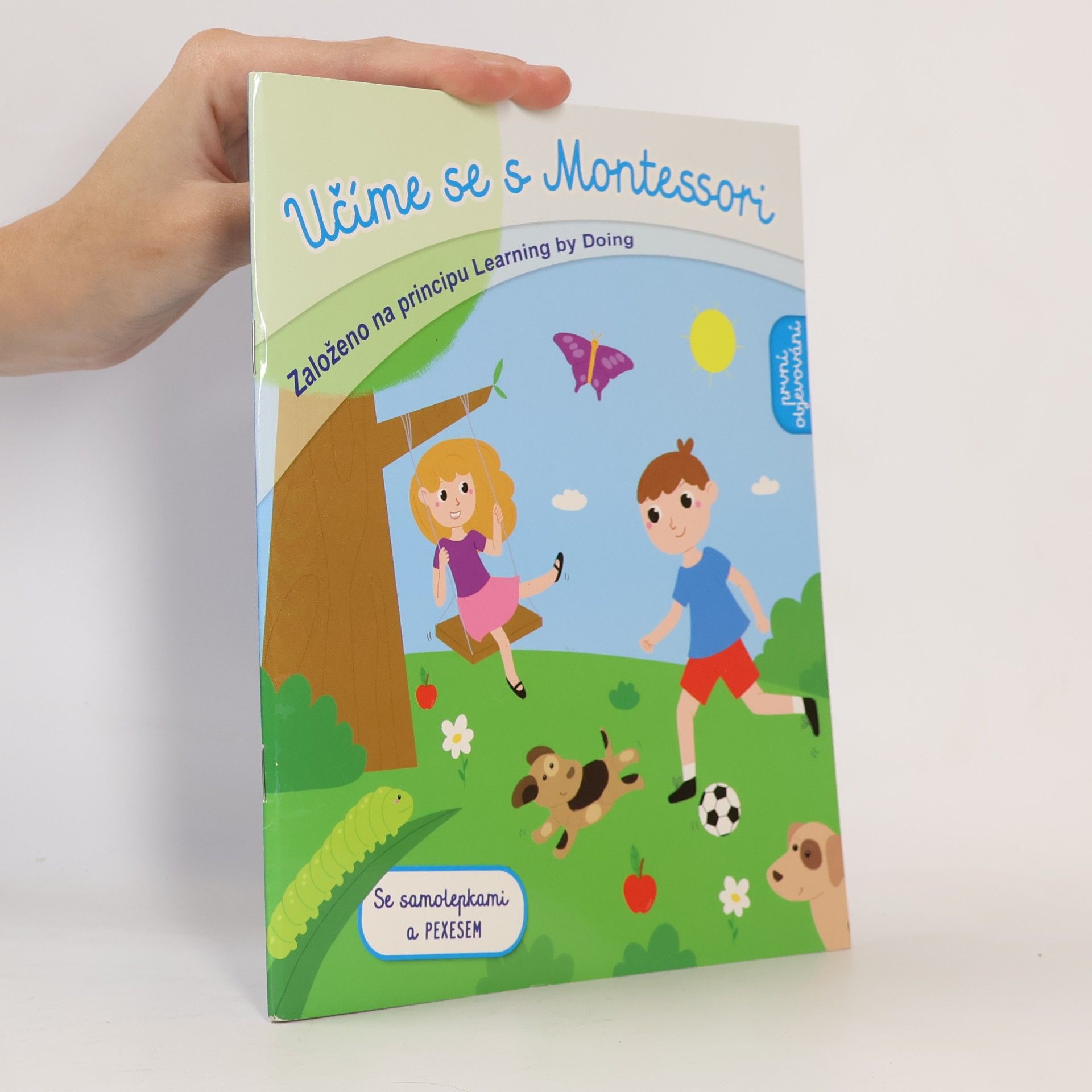 Autores varios Učíme se s Montessori: První objevování