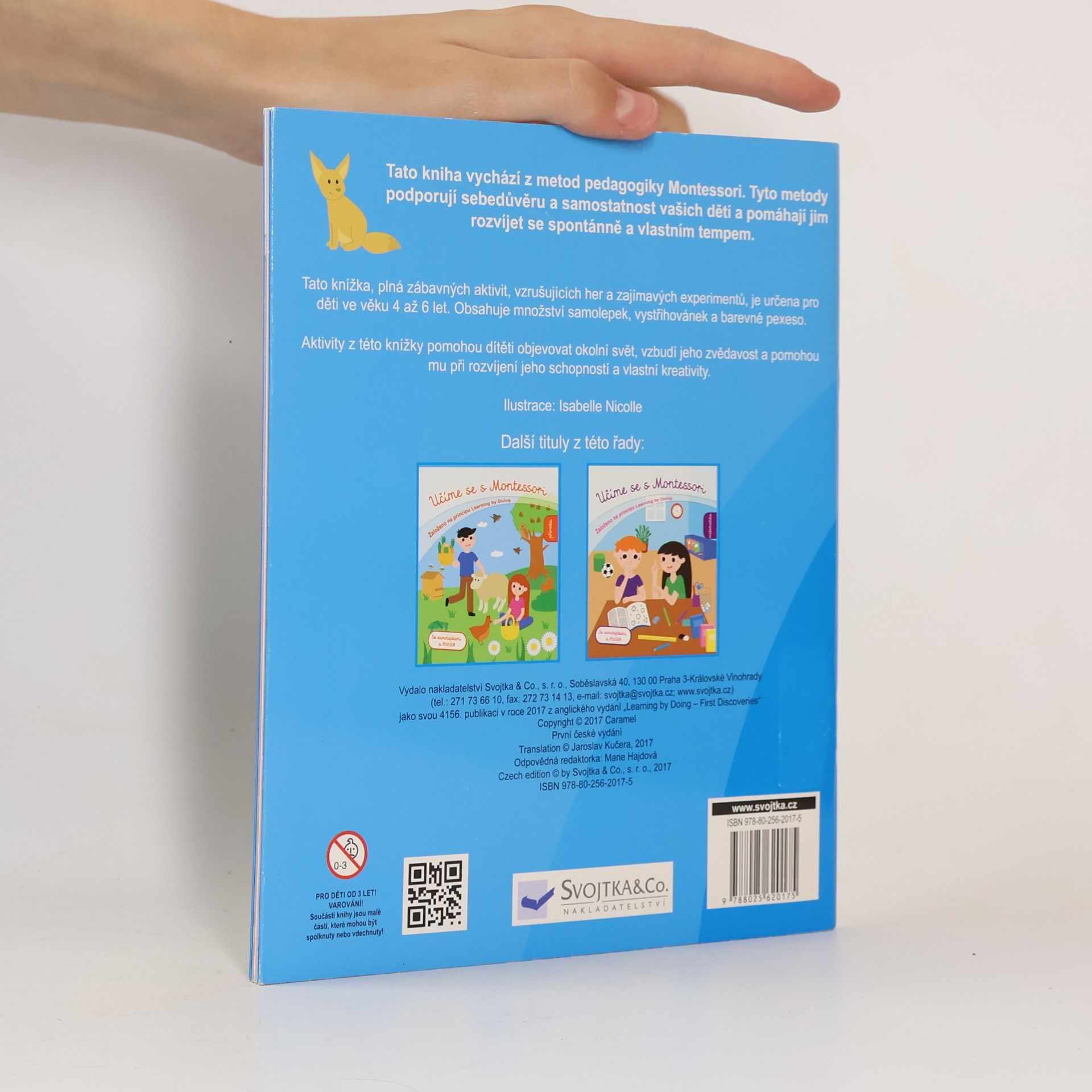 Autores varios Učíme se s Montessori: První objevování