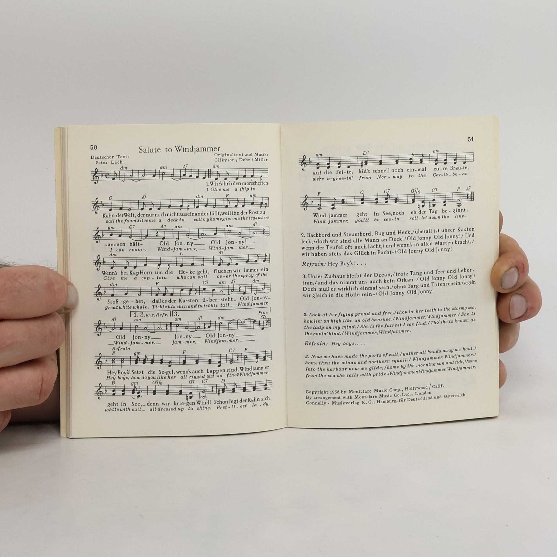 Various authors  Hiev Rund! Das Seemannsliederbuch