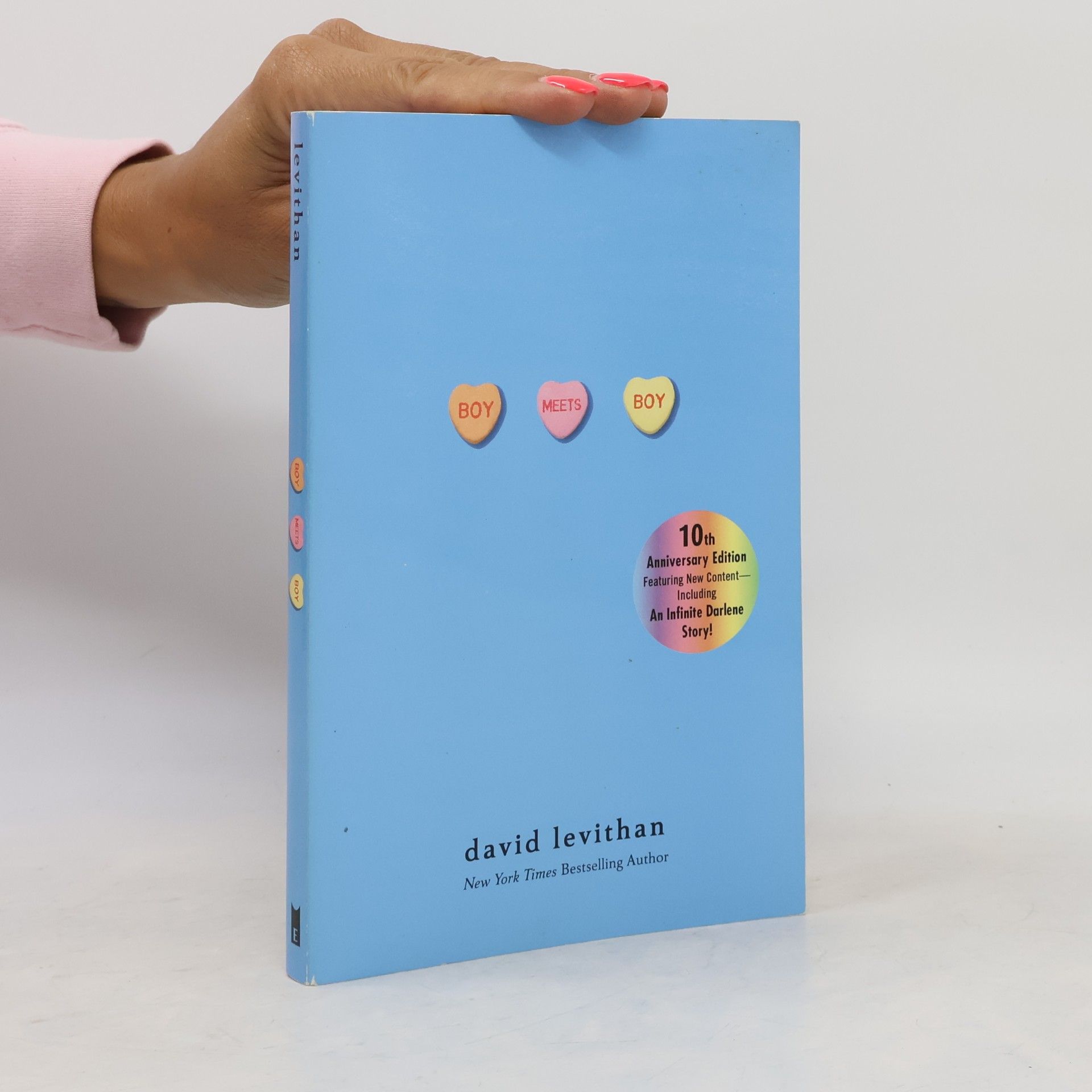David Levithan Boy Meets Boy