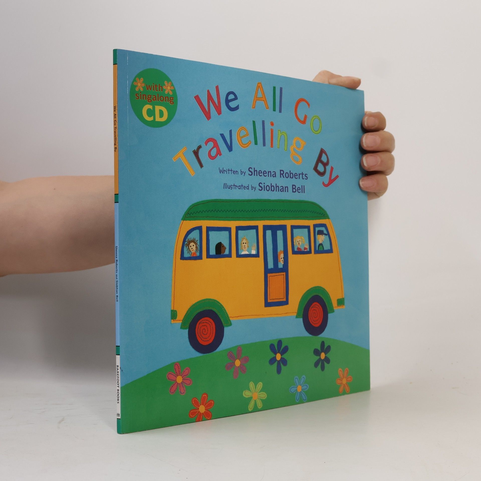 Siobhan Bell We All Go Travelling by (Book & CD)