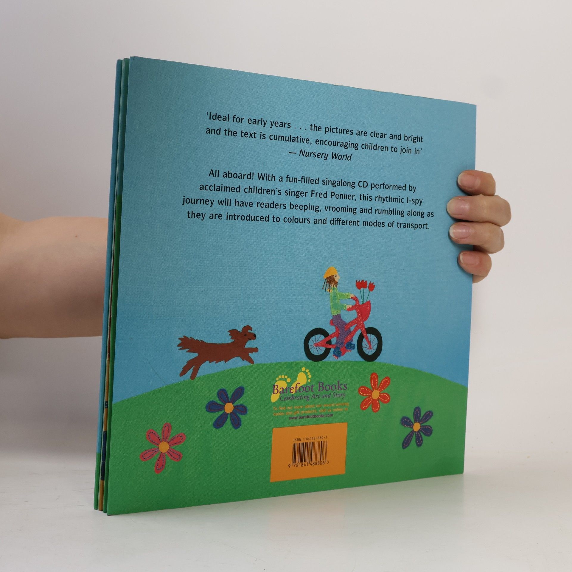 Sheena Roberts We All Go Travelling by (Book & CD)