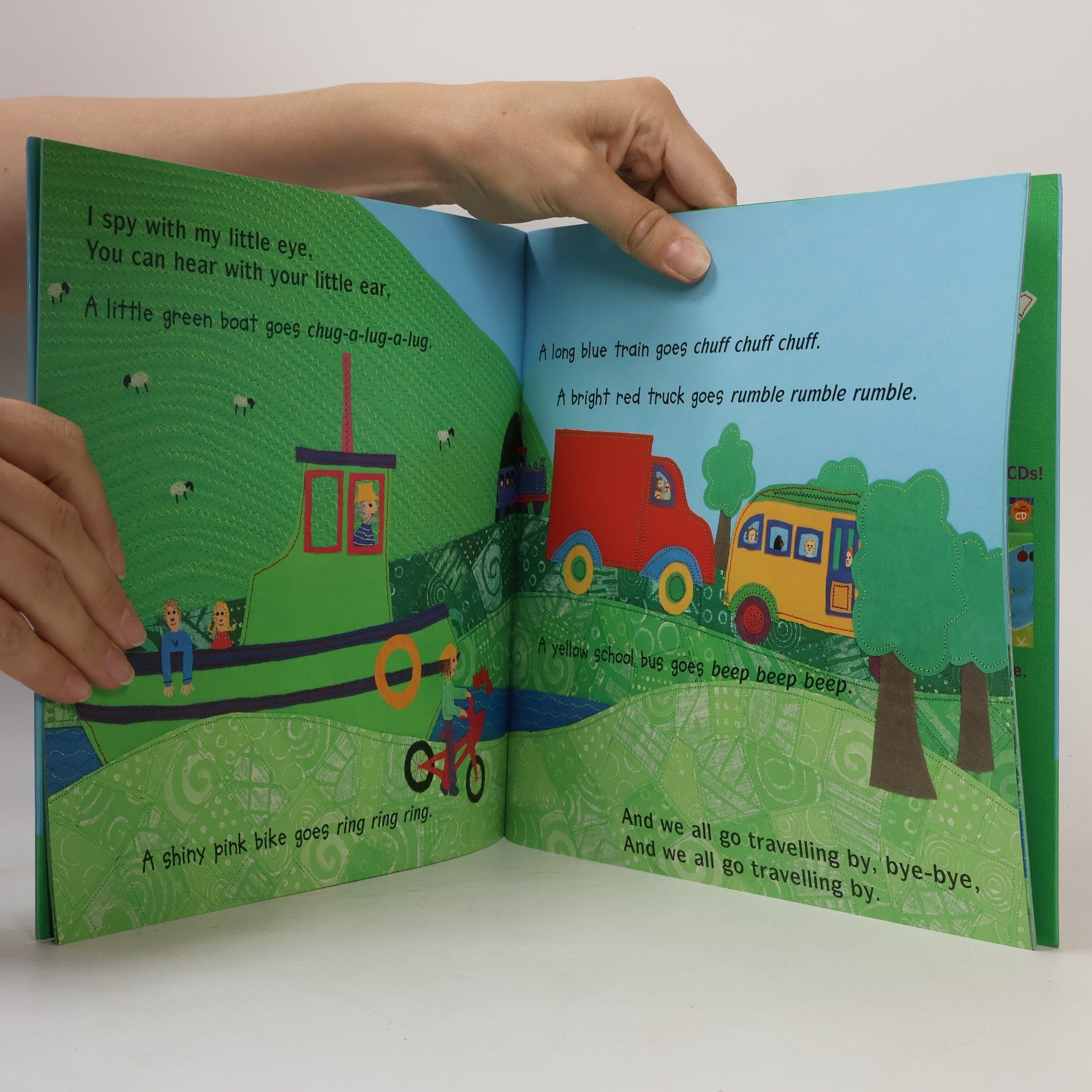 Sheena Roberts We All Go Travelling by (Book & CD)
