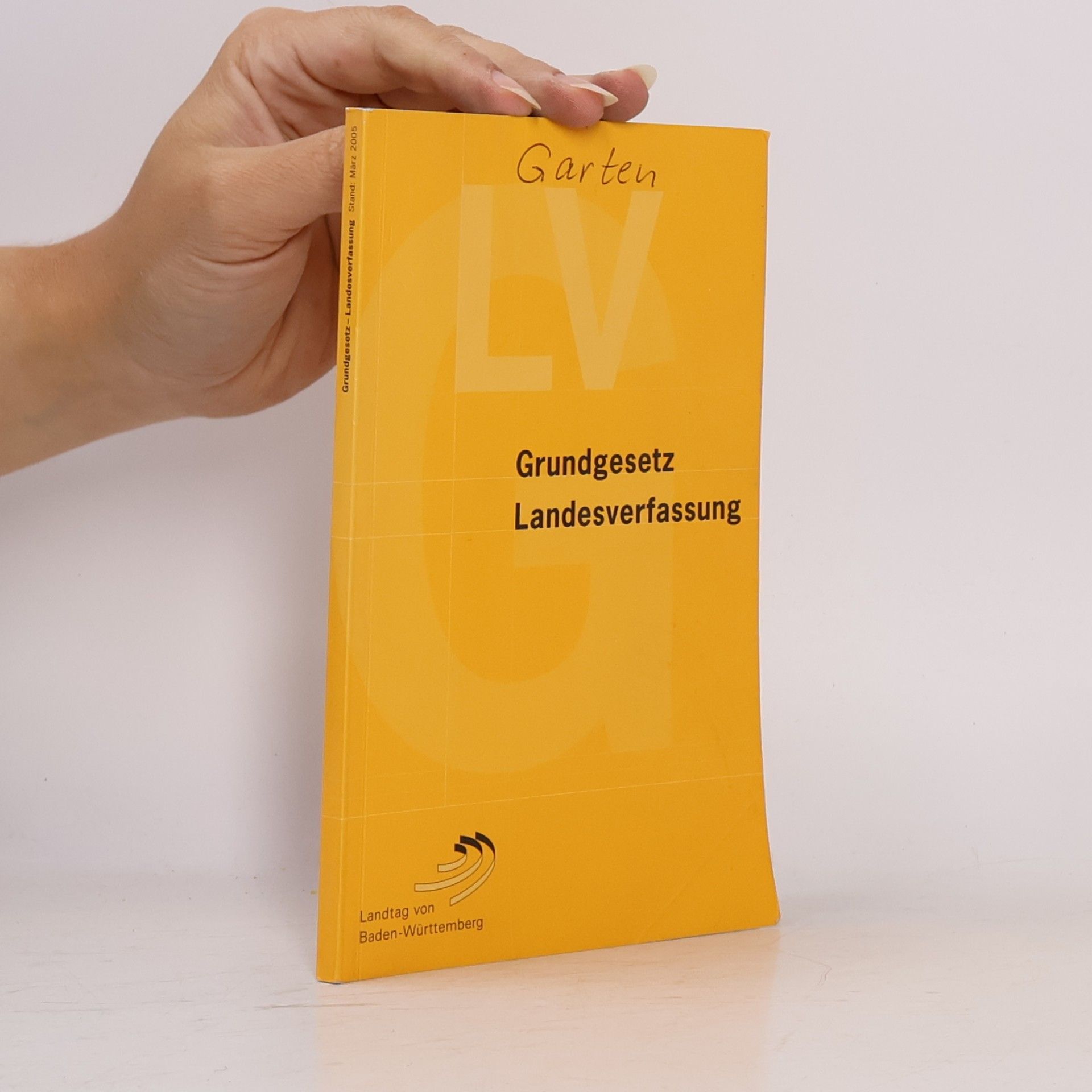 Autorenkollektiv Grundgesetz Landesverfassung