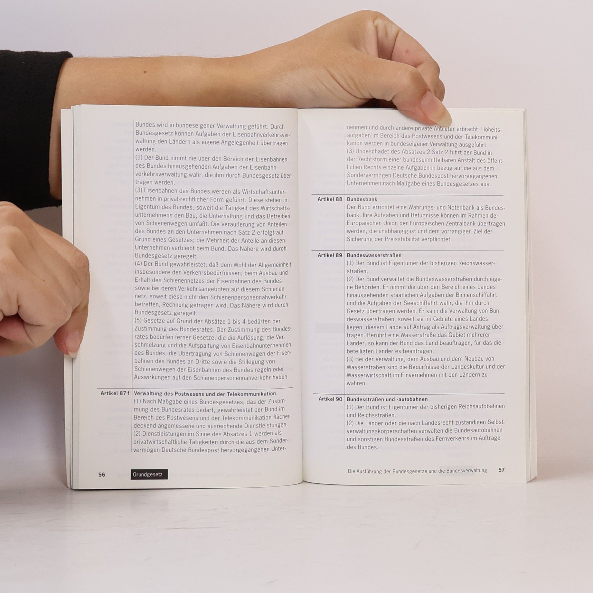 Autorenkollektiv Grundgesetz Landesverfassung