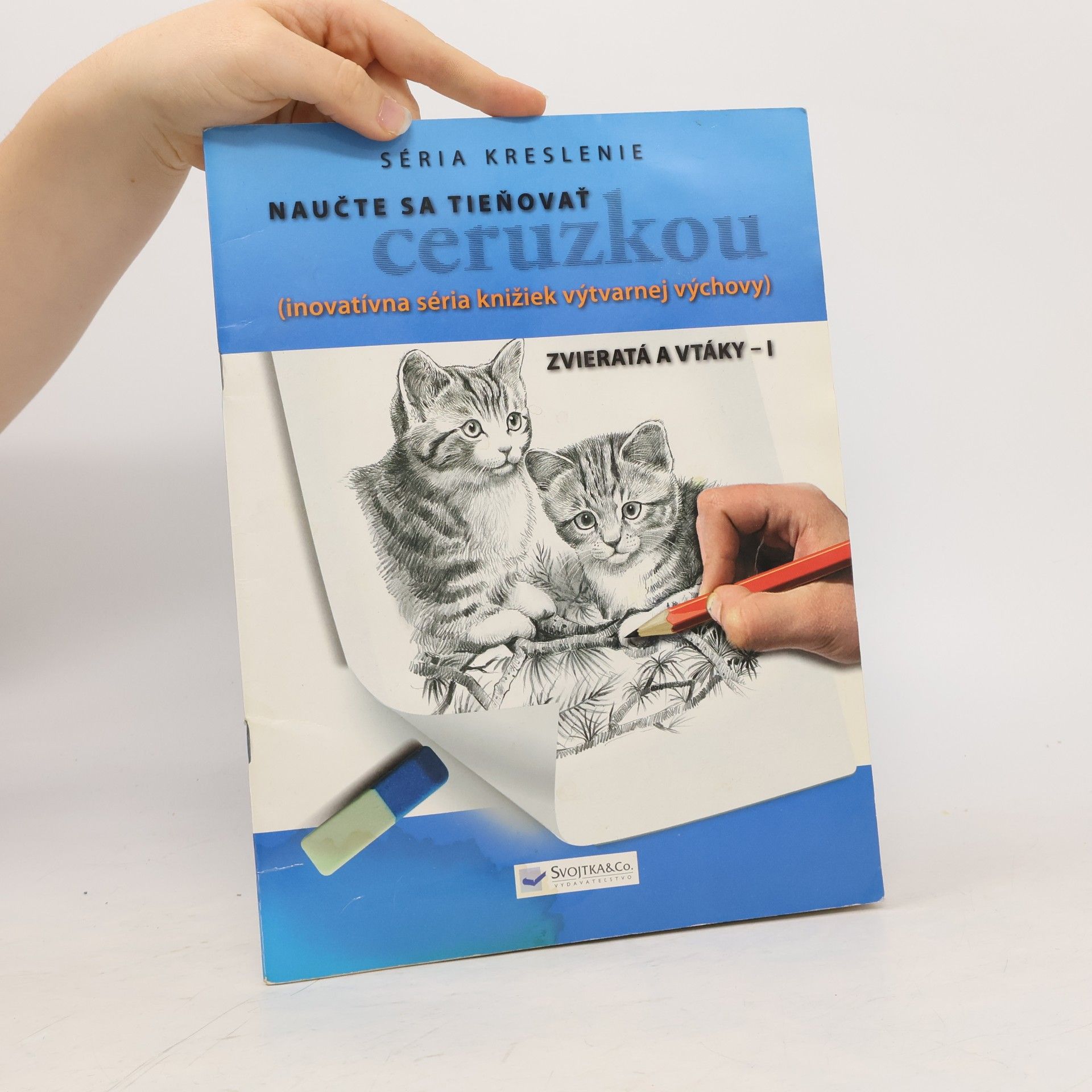 Kolektiv autorů Škola kreslenia tieňovanie, Zvieratá 1