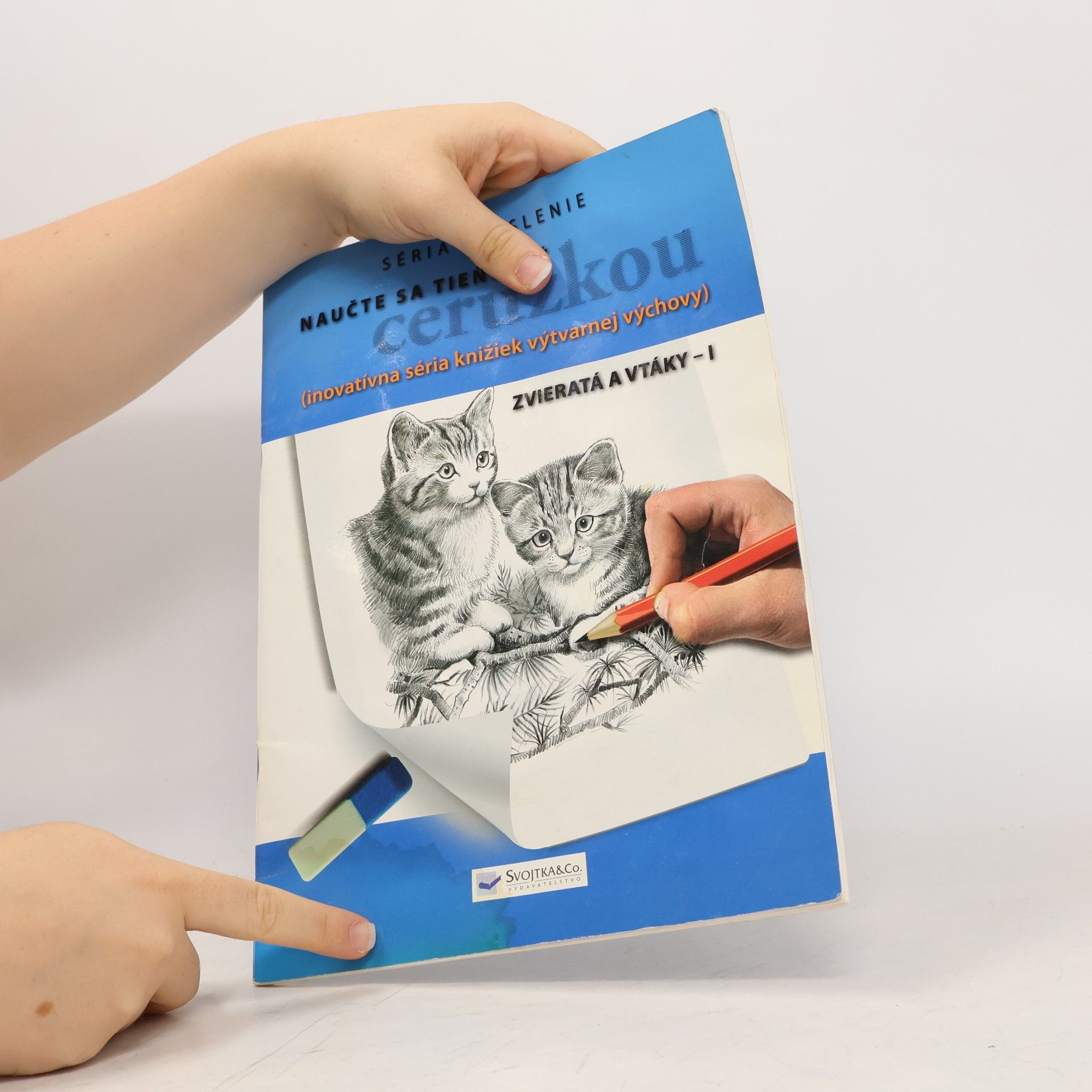 Kolektiv autorů Škola kreslenia tieňovanie, Zvieratá 1