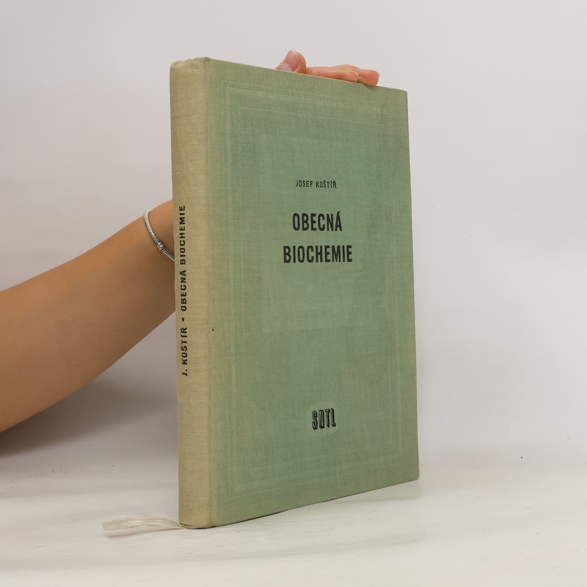 Josef Koštíř Obecná biochemie