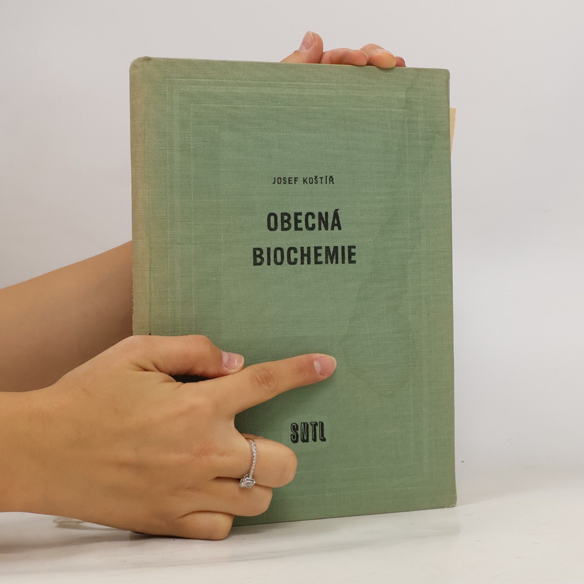 Josef Koštíř Obecná biochemie