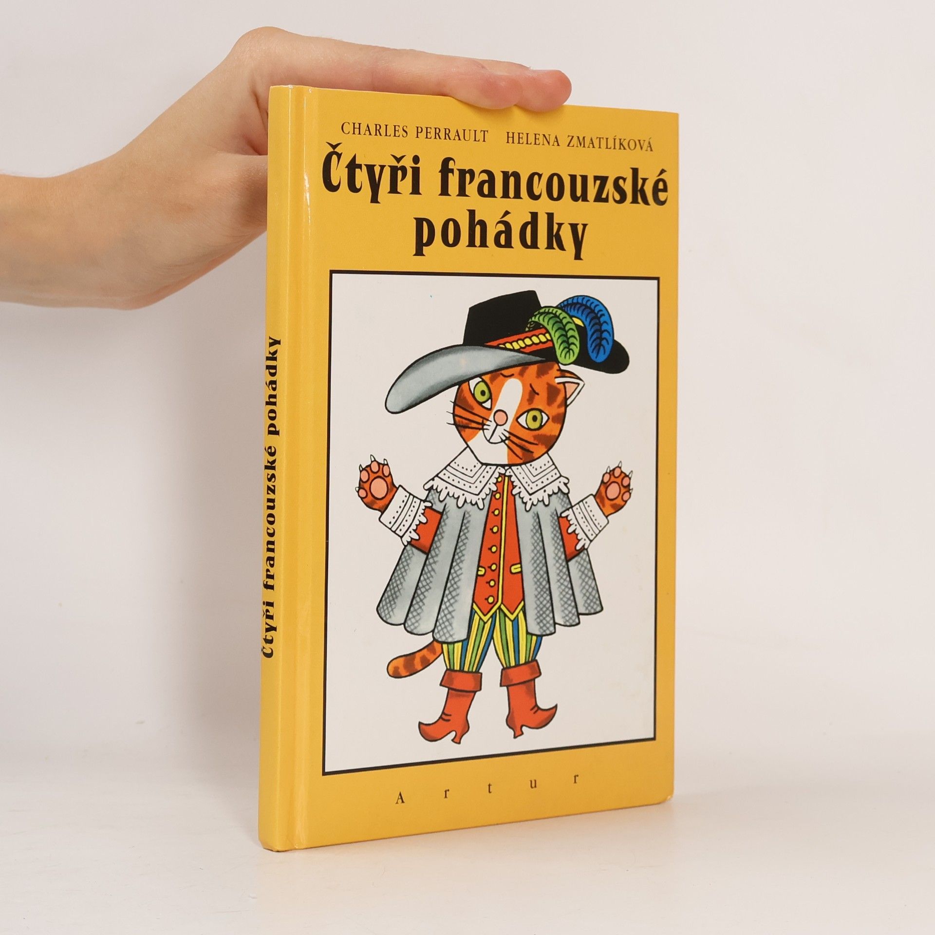 Charles Perrault Čtyři francouzské pohádky