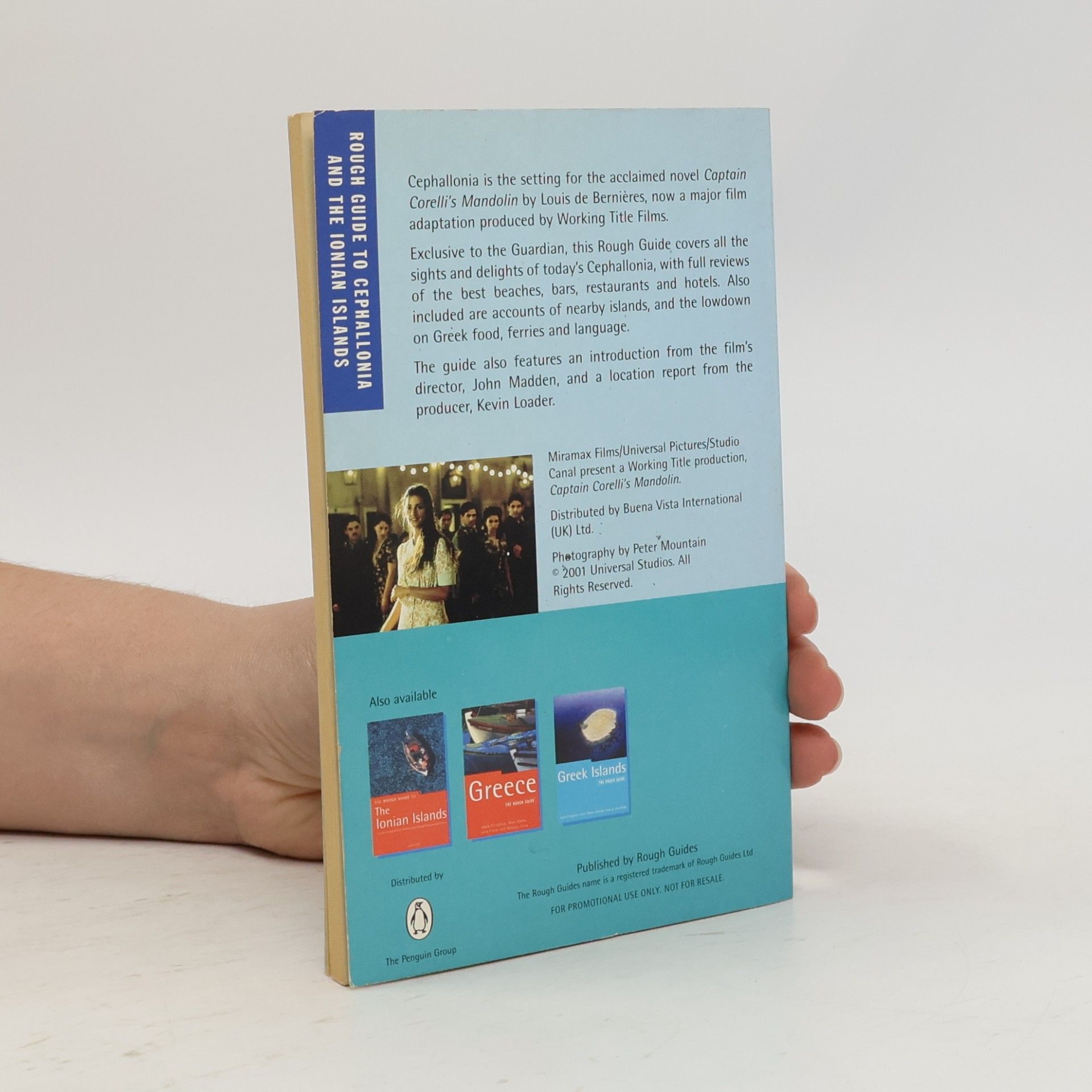 Autores varios The Rough Guide to Cephallonia and the Ionian Islands