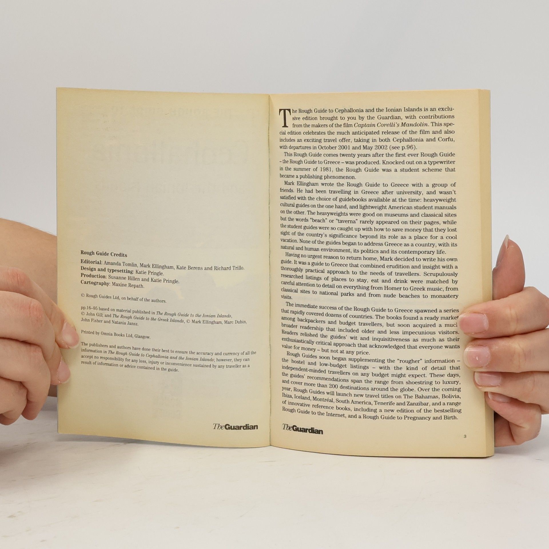 Autores varios The Rough Guide to Cephallonia and the Ionian Islands