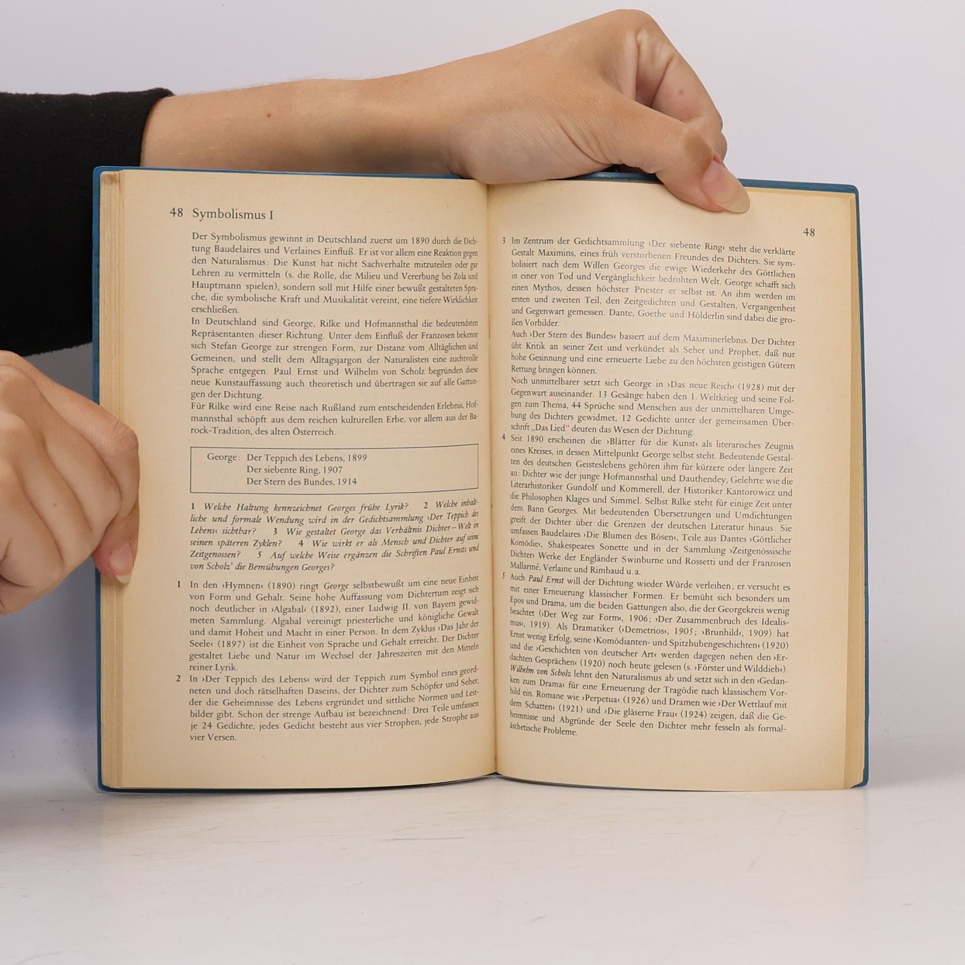 Various authors Grundwissen Deutsche Literatur