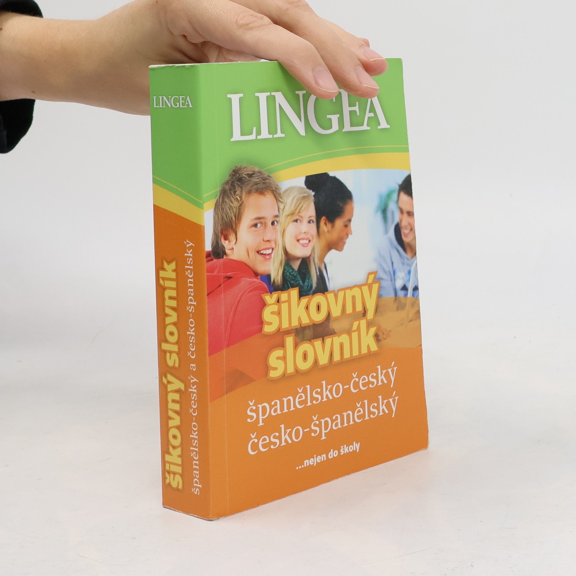 Autorenkollektiv Šikovný slovník španělsko-český, česko-španělský
