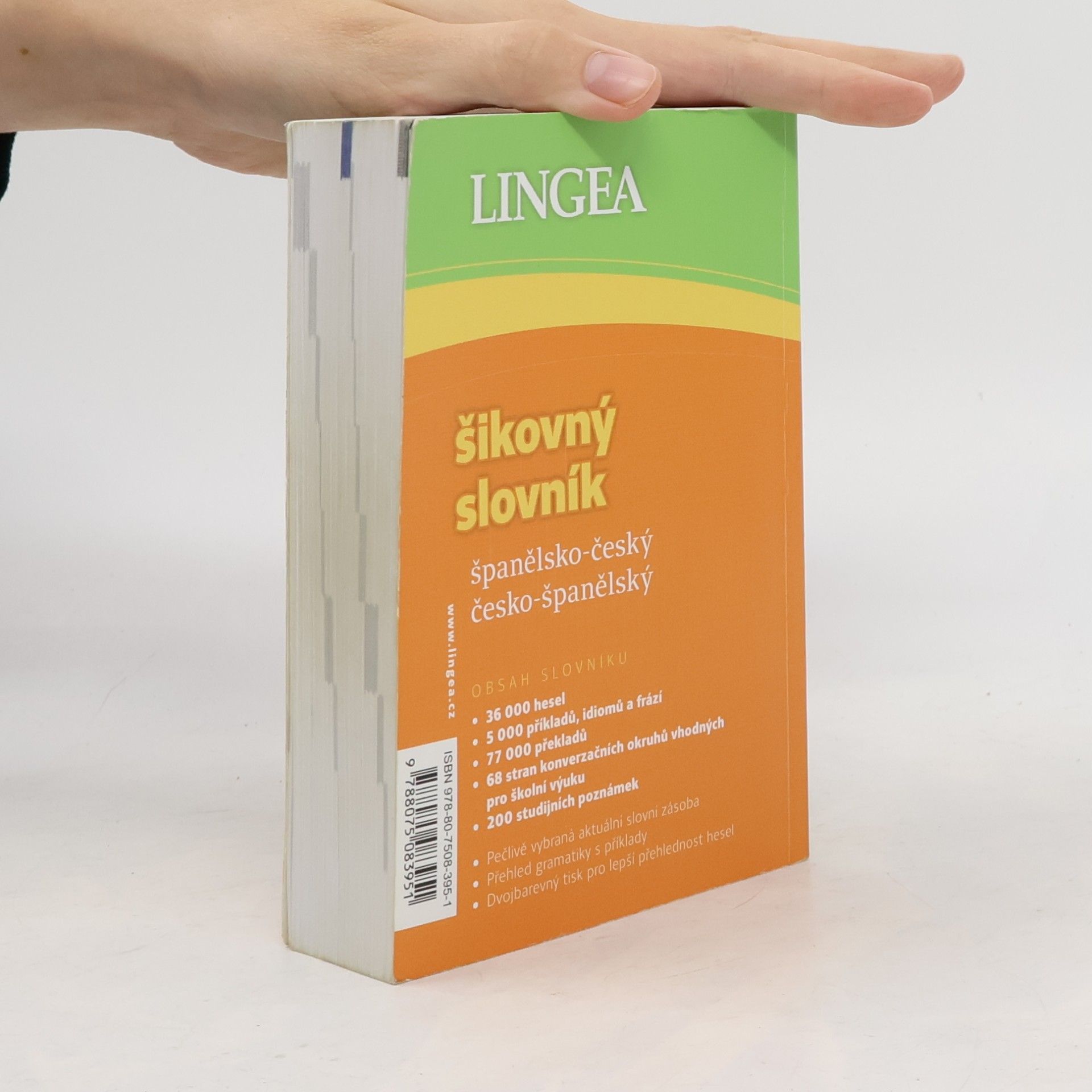 Various authors Šikovný slovník španělsko-český, česko-španělský