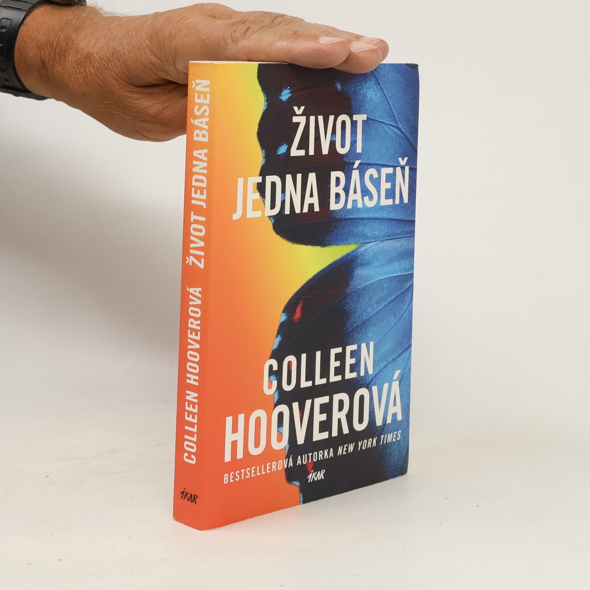 Colleen Hoover Život jedna báseň