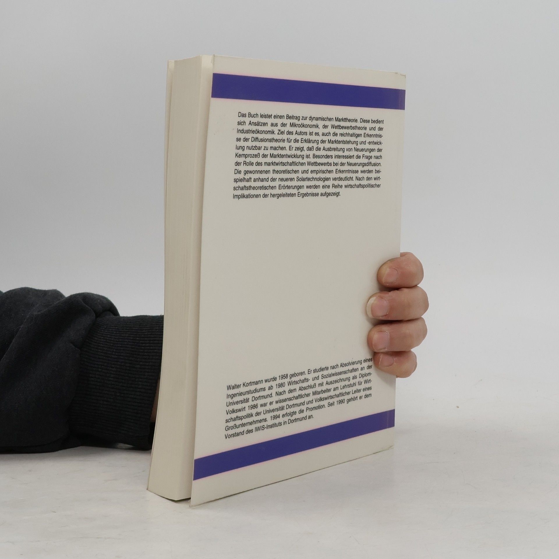 Walter Kortmann Europäische Hochschulschriften - V/1646: Diffusion, Marktentwicklung und Wettbewerb