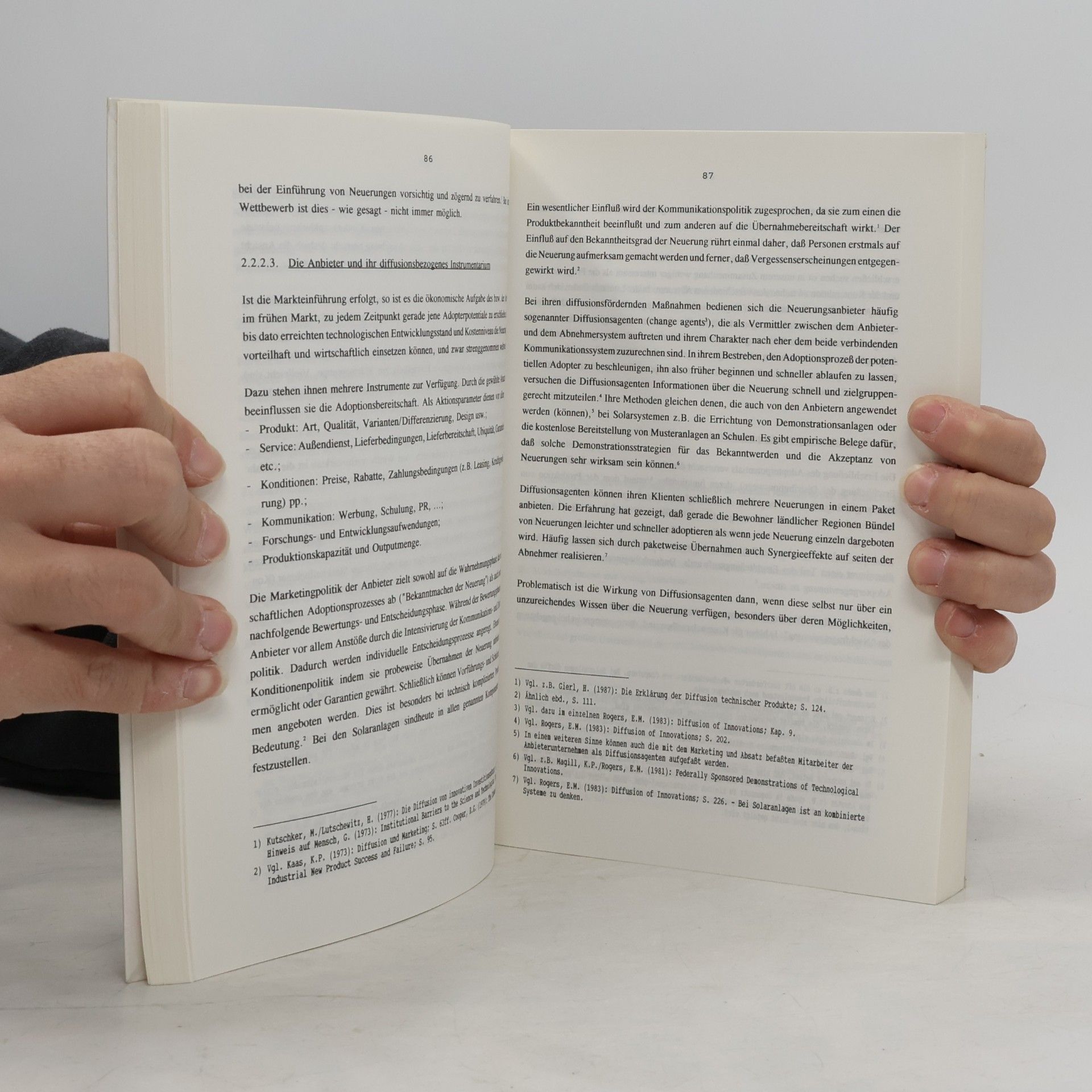 Walter Kortmann Europäische Hochschulschriften - V/1646: Diffusion, Marktentwicklung und Wettbewerb