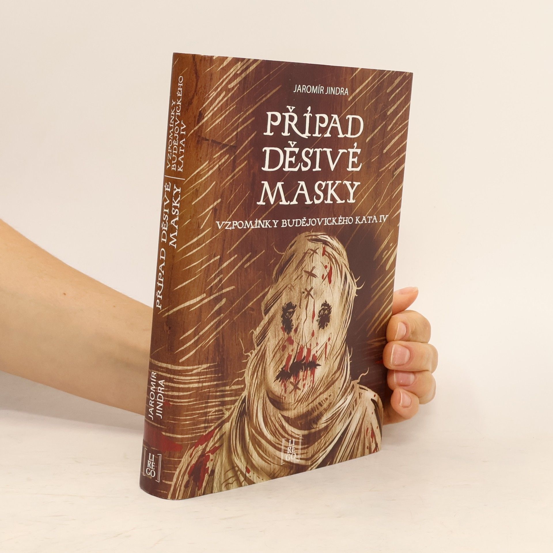 Jaromír Jindra Případ děsivé masky
