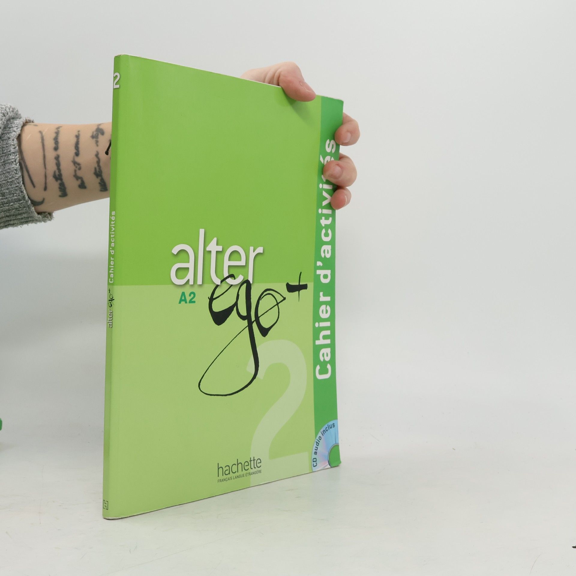 AA.VV. Alter ego+ 2: cahier d'activités