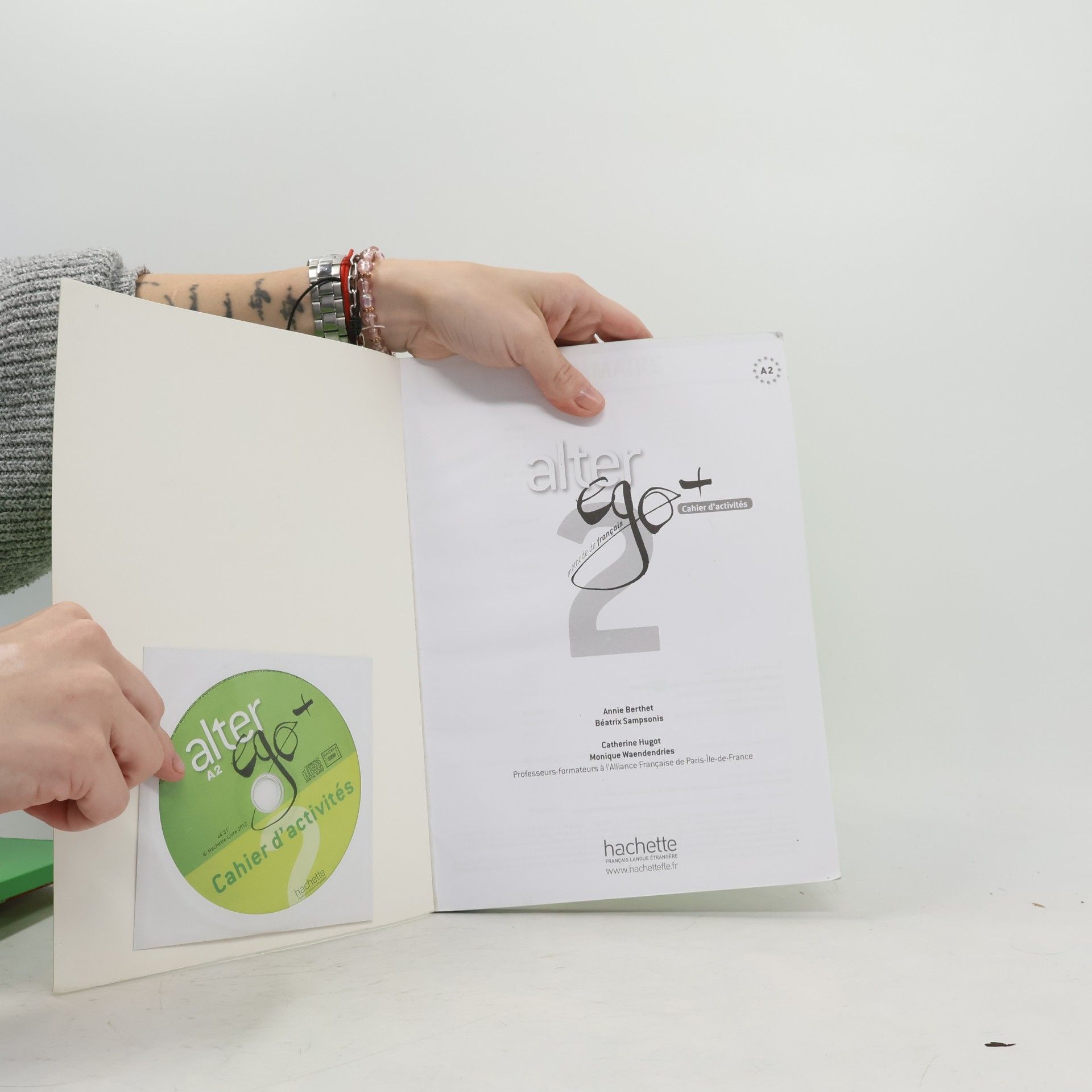 AA.VV. Alter ego+ 2: cahier d'activités