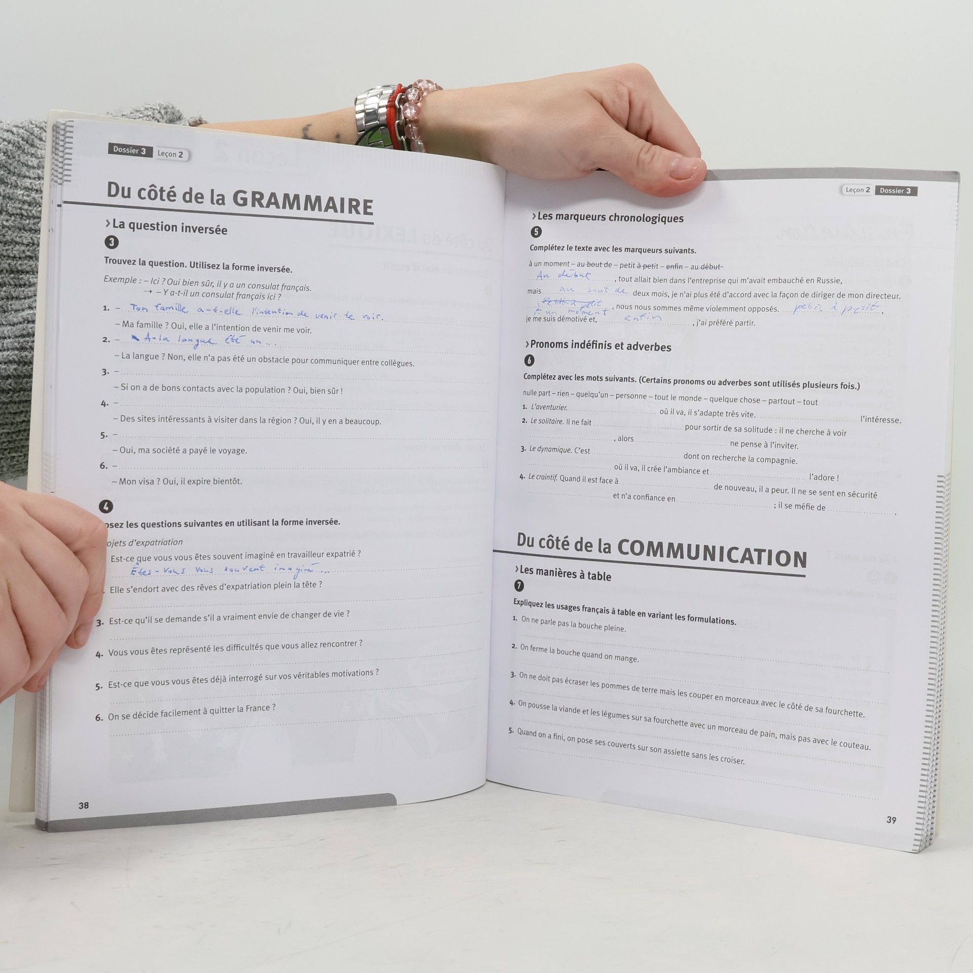 AA.VV. Alter ego+ 2: cahier d'activités