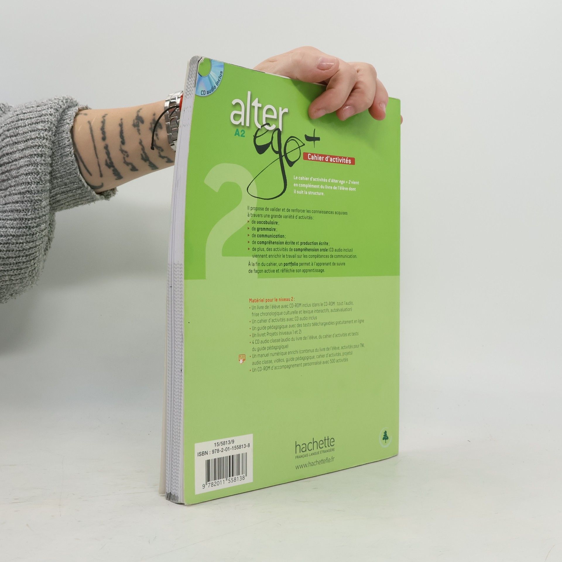 AA.VV. Alter ego+ 2: cahier d'activités
