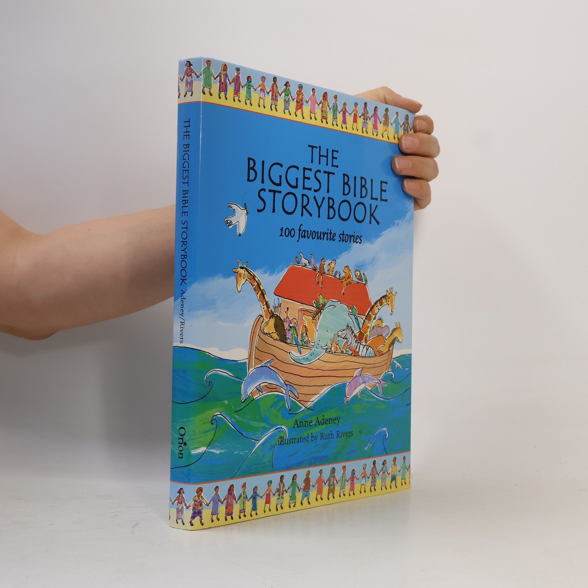 Anne Adeney The Biggest Bible Storybook