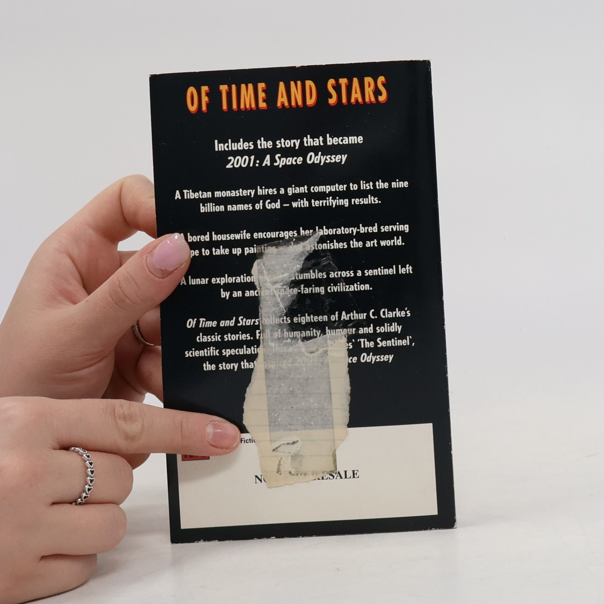 Arthur Charles Clarke Of Time and Stars
