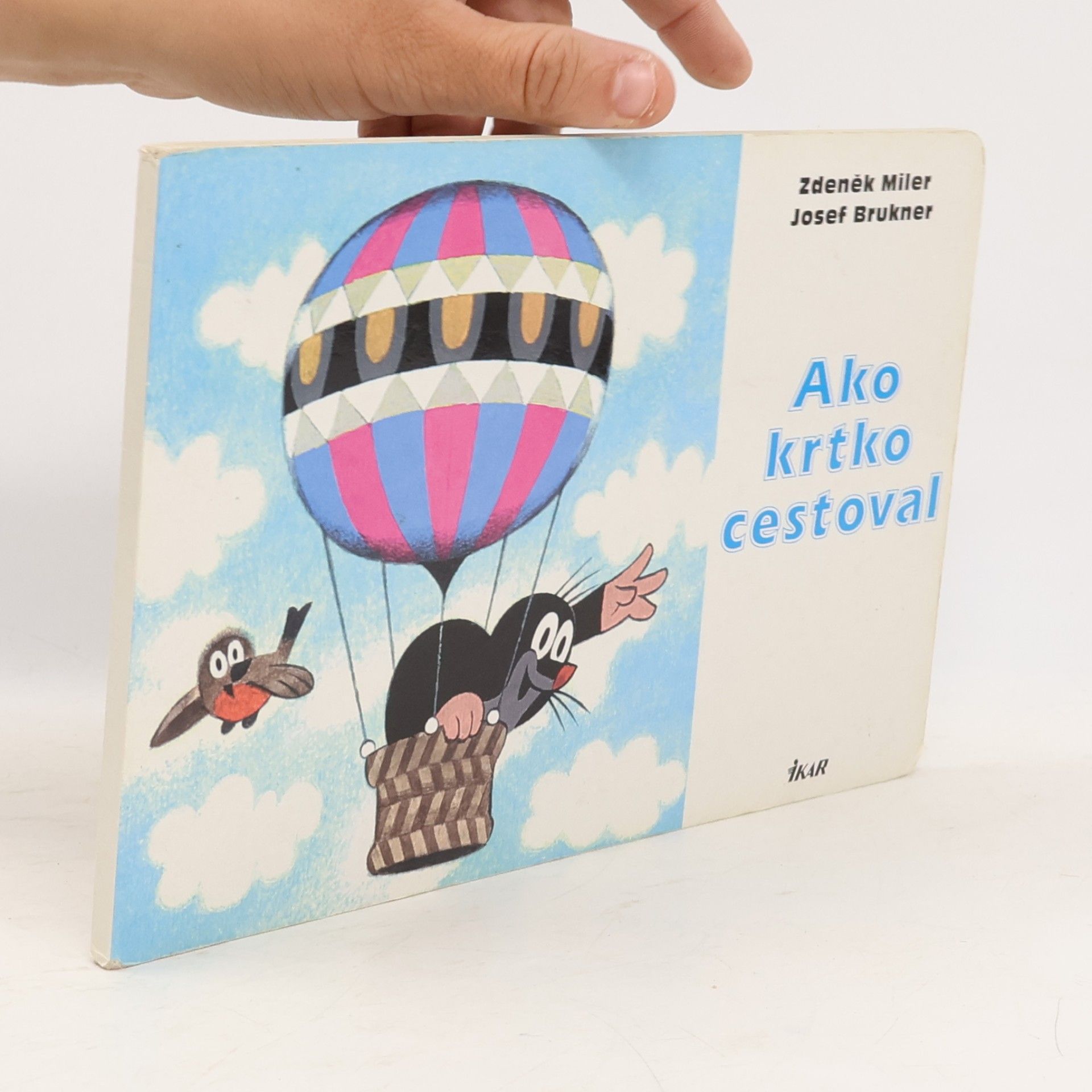 Zdeněk Miler Ako krtko cestoval