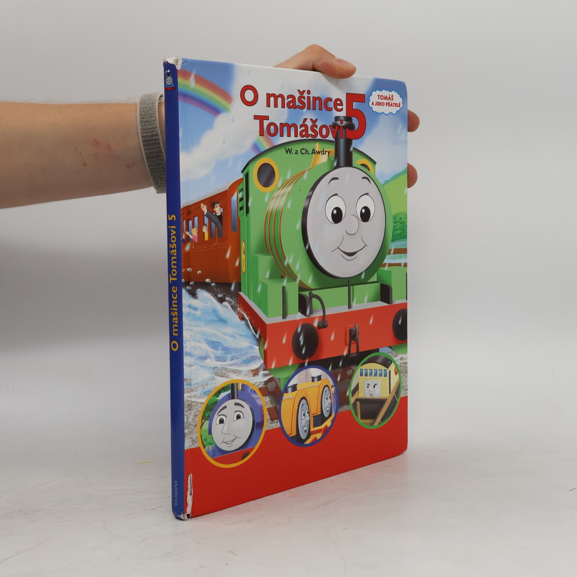 W. Awdry O mašince Tomášovi 5