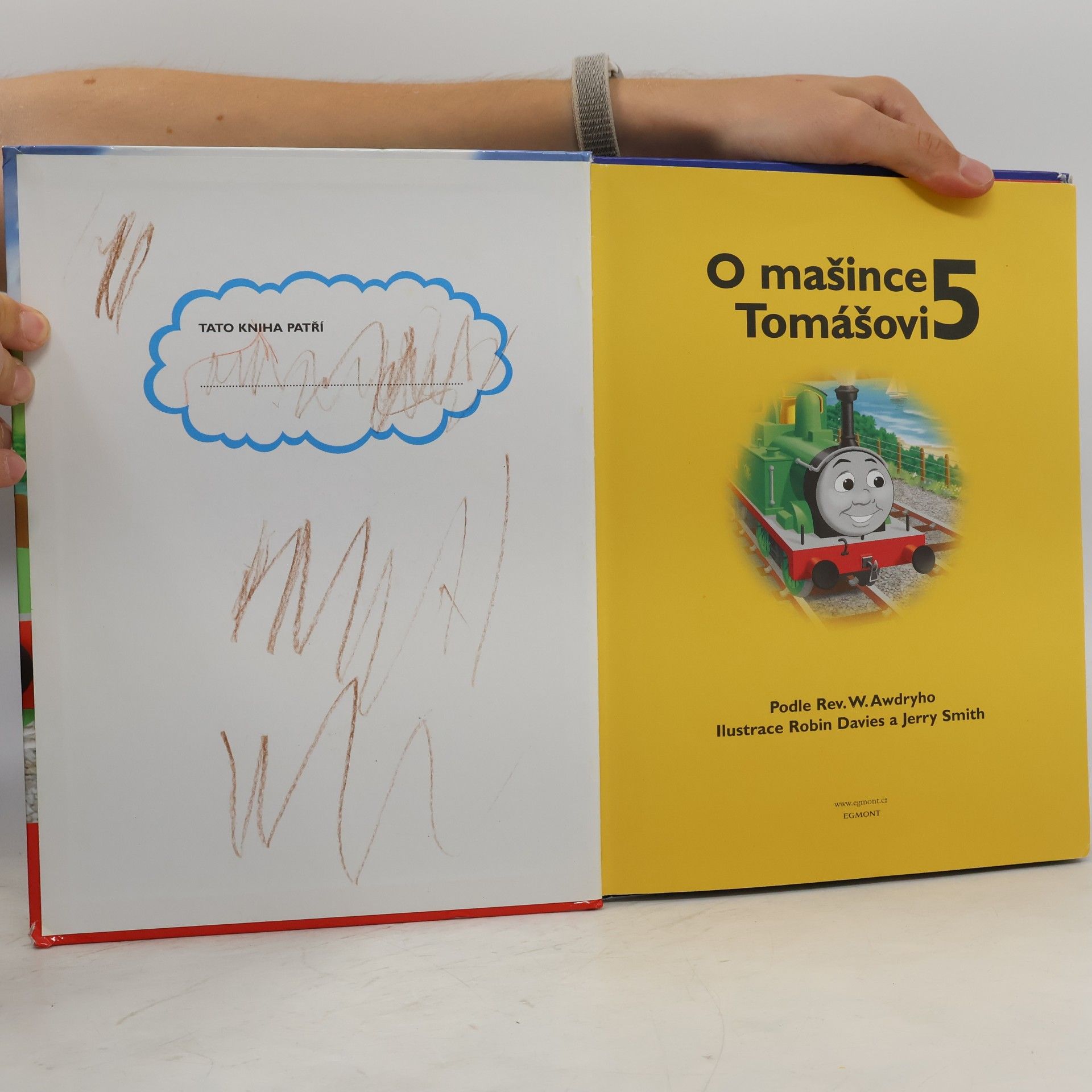 W. Awdry O mašince Tomášovi 5