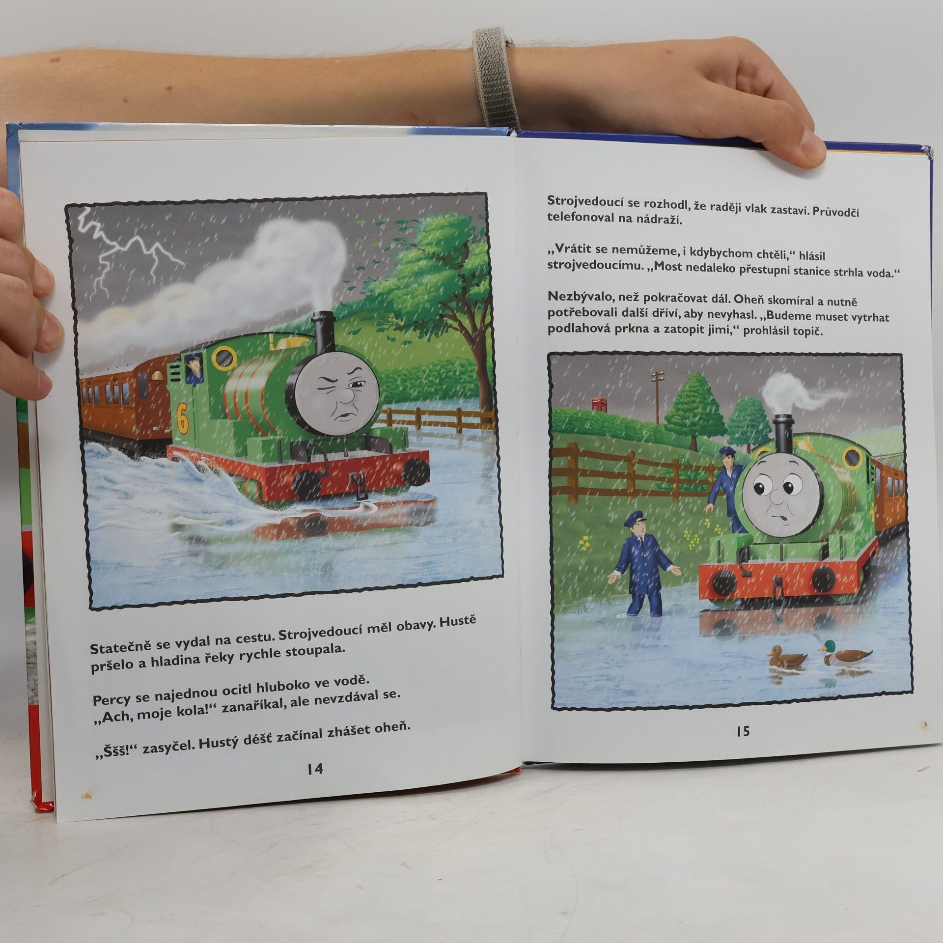 W. Awdry O mašince Tomášovi 5