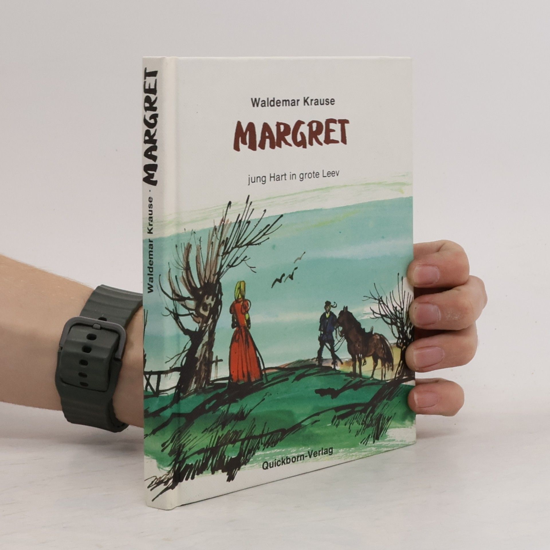 Waldemar Krause Margret
