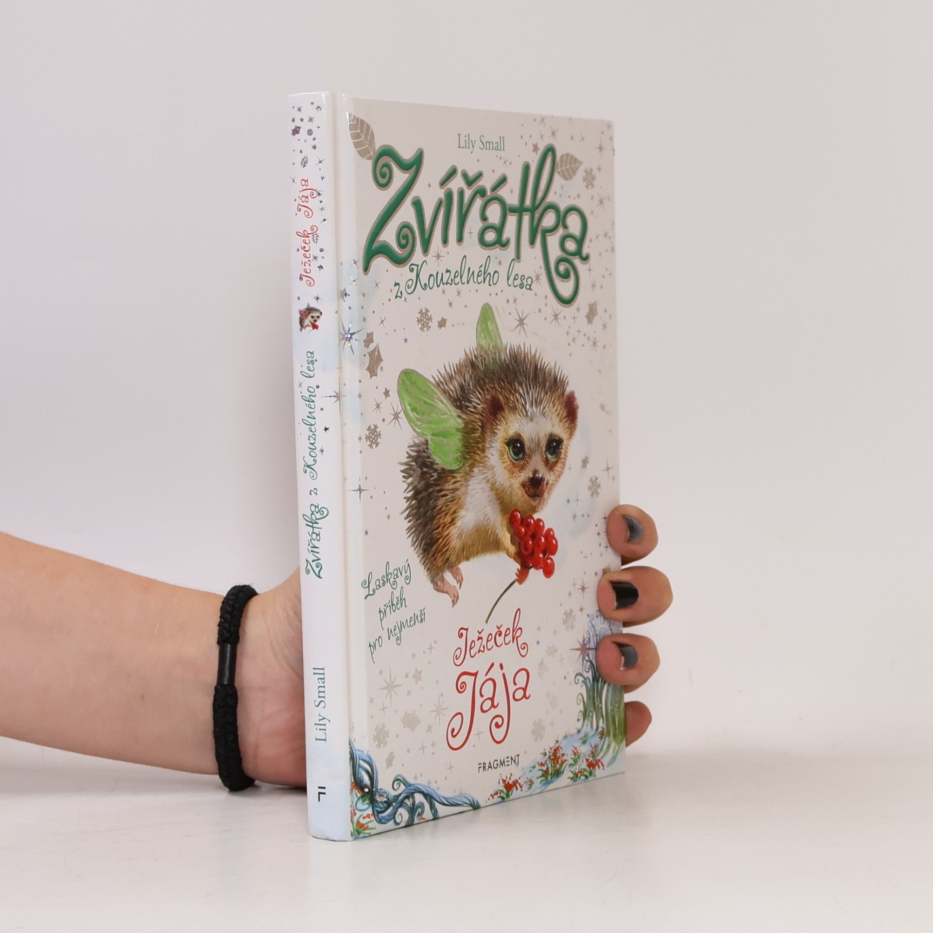 Zvířátka z Kouzelného lesa. Ježeček Jája