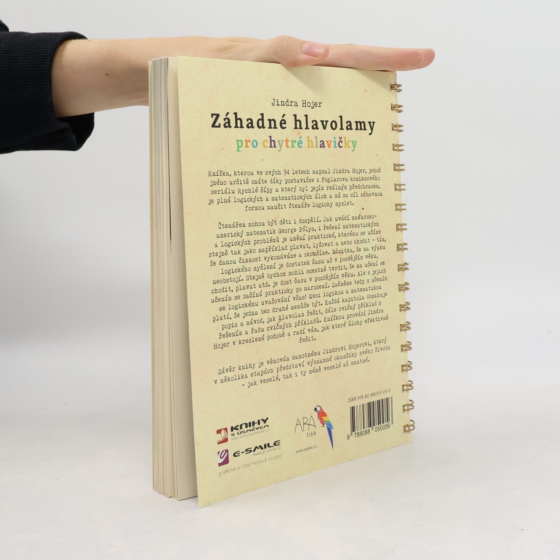 Jindřich Hojer Záhadné hlavolamy pro chytré hlavičky