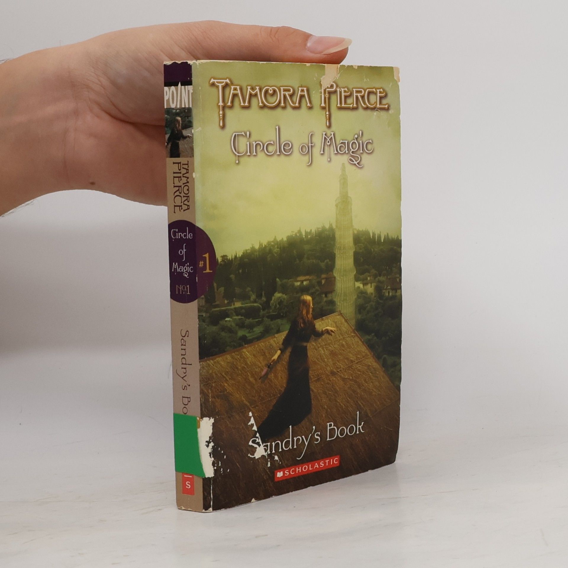 Tamora Pierce Circle of Magic: Sandry's Book, # 1