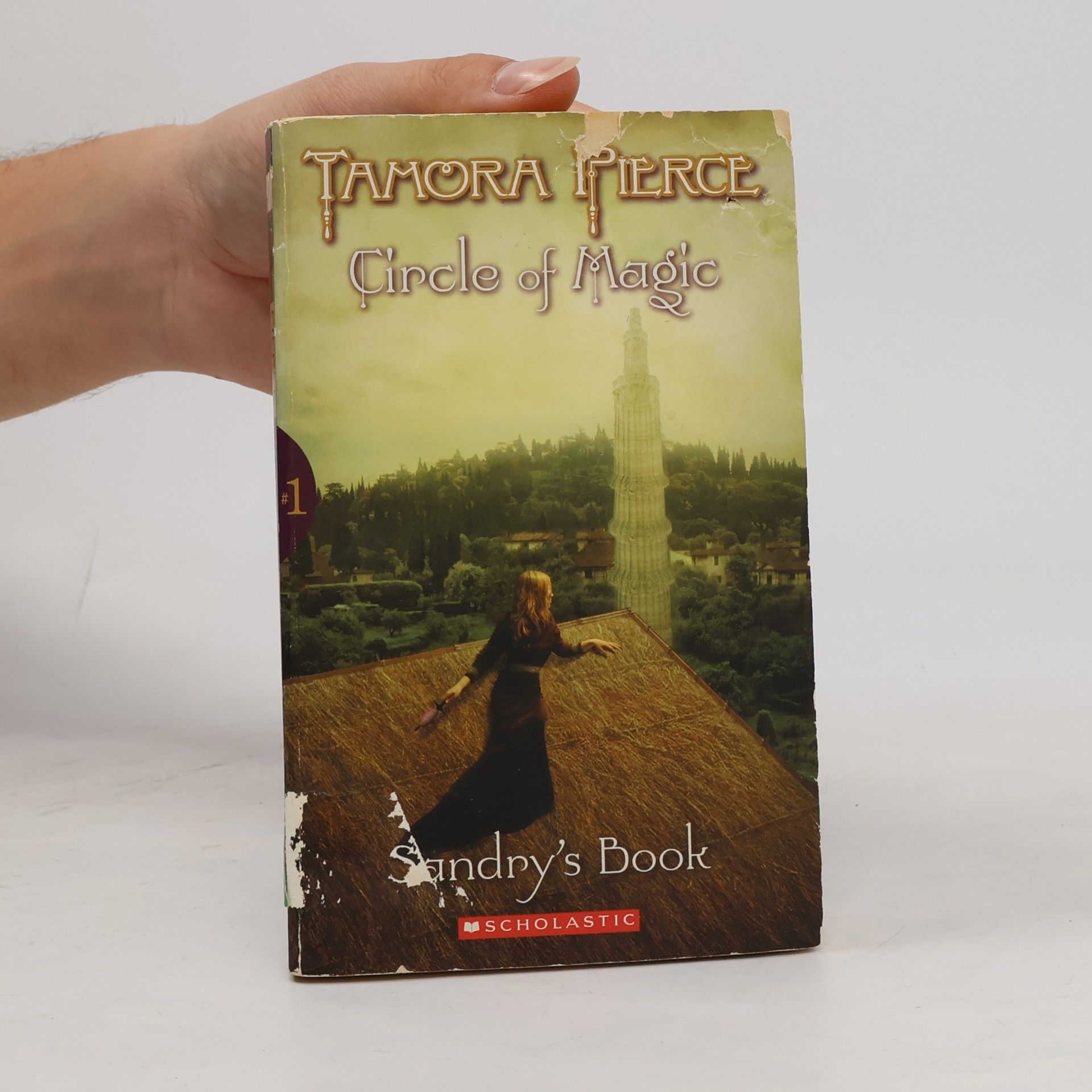 Tamora Pierce Circle of Magic: Sandry's Book, # 1
