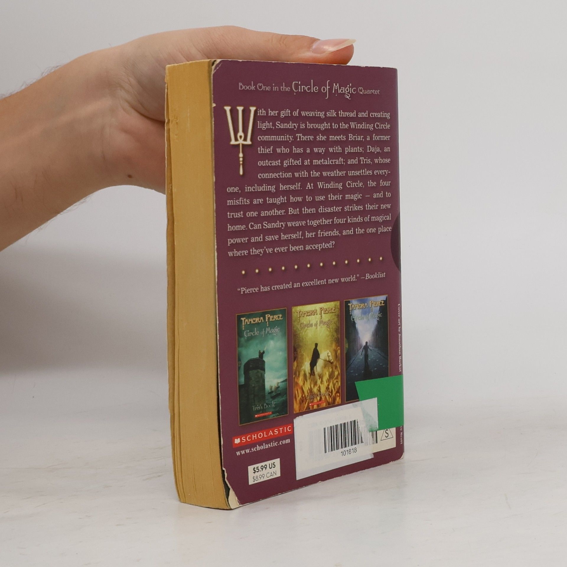 Tamora Pierce Circle of Magic: Sandry's Book, # 1