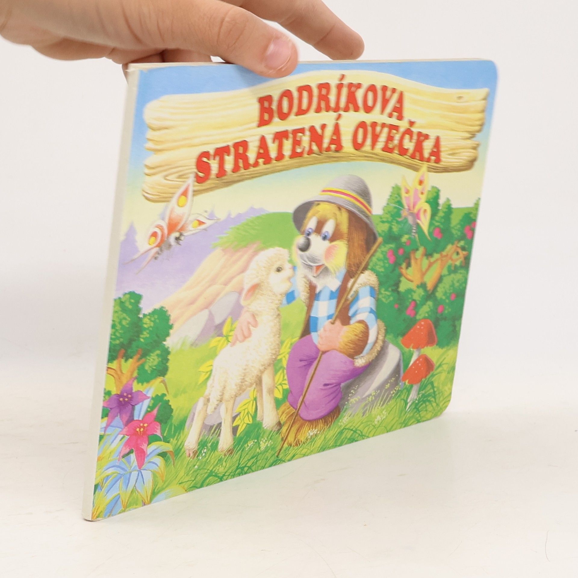 Various authors Bordíkova stratená ovečka